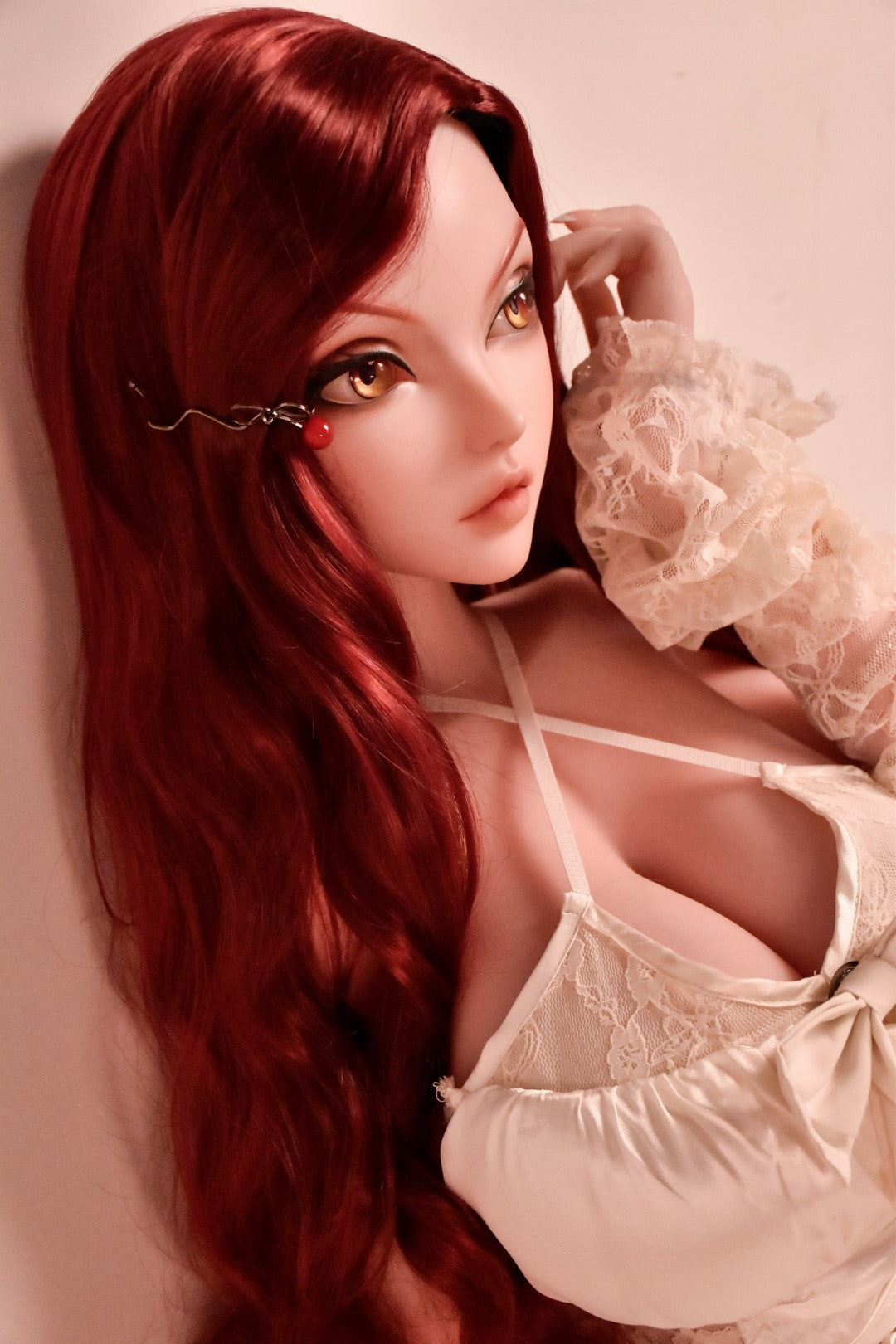Andrea Cooper sexdukke (Elsa Babe 148 cm DHR010 silikone)