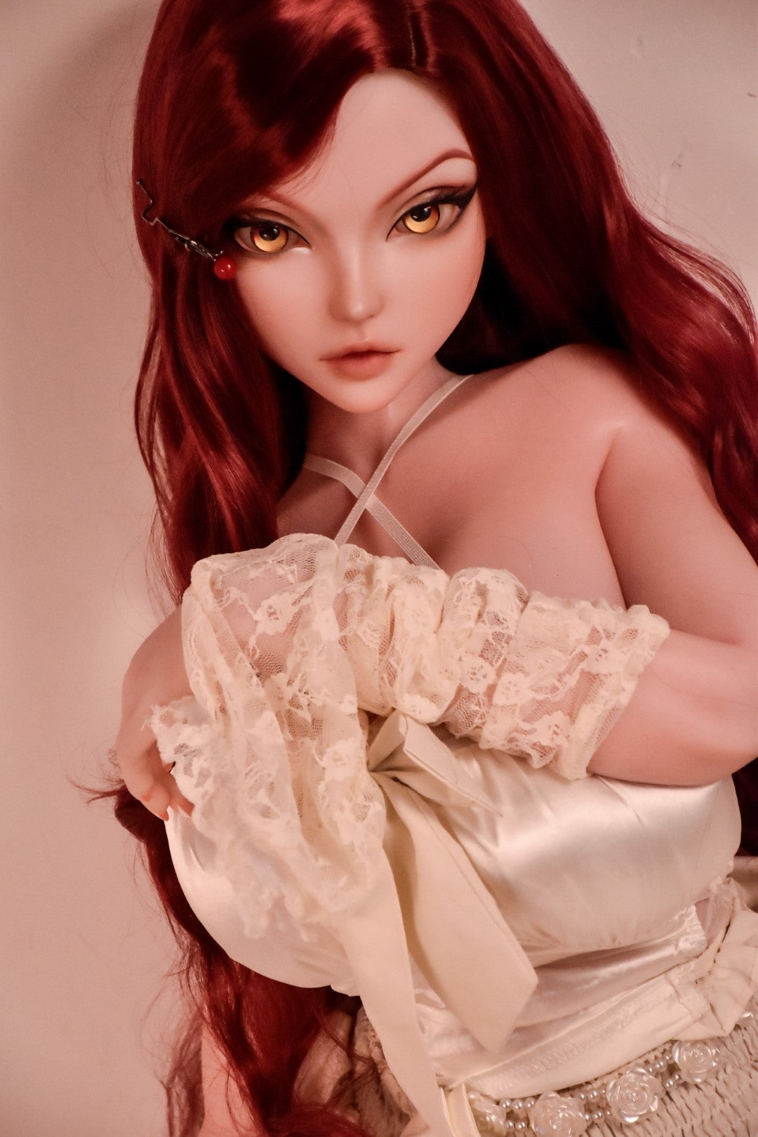 Andrea Cooper sexdukke (Elsa Babe 148 cm DHR010 silikone)