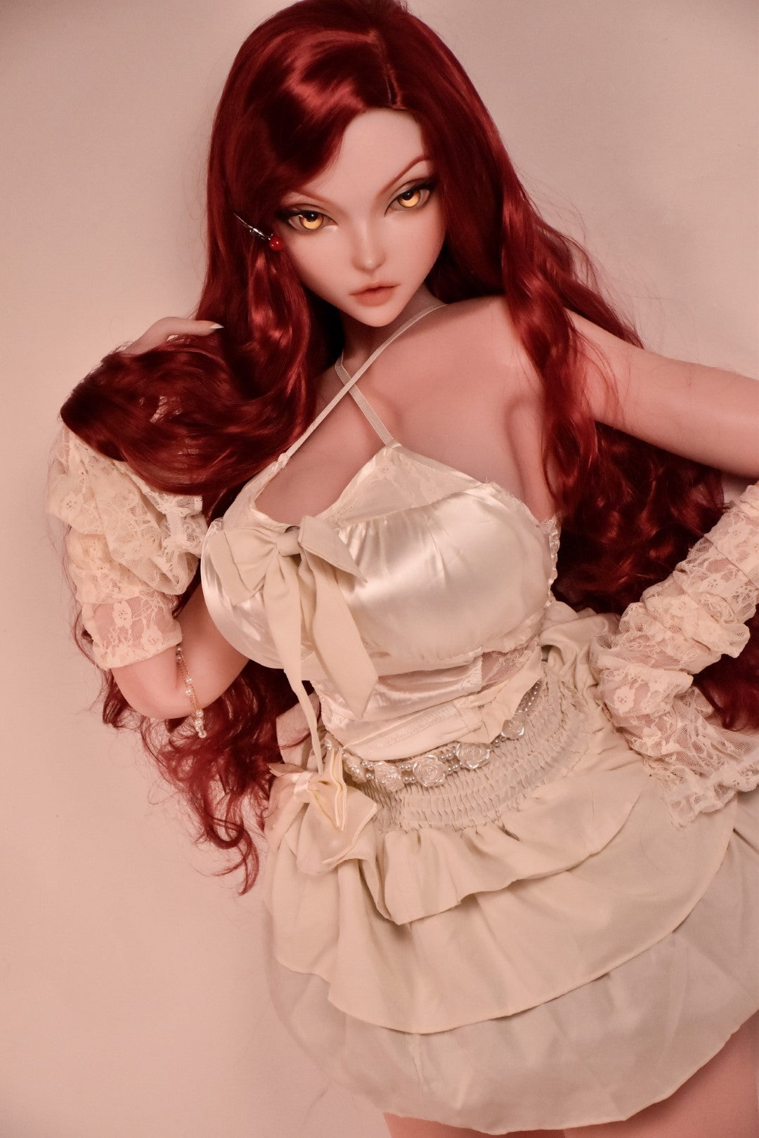 Andrea Cooper sexdukke (Elsa Babe 148 cm DHR010 silikone)