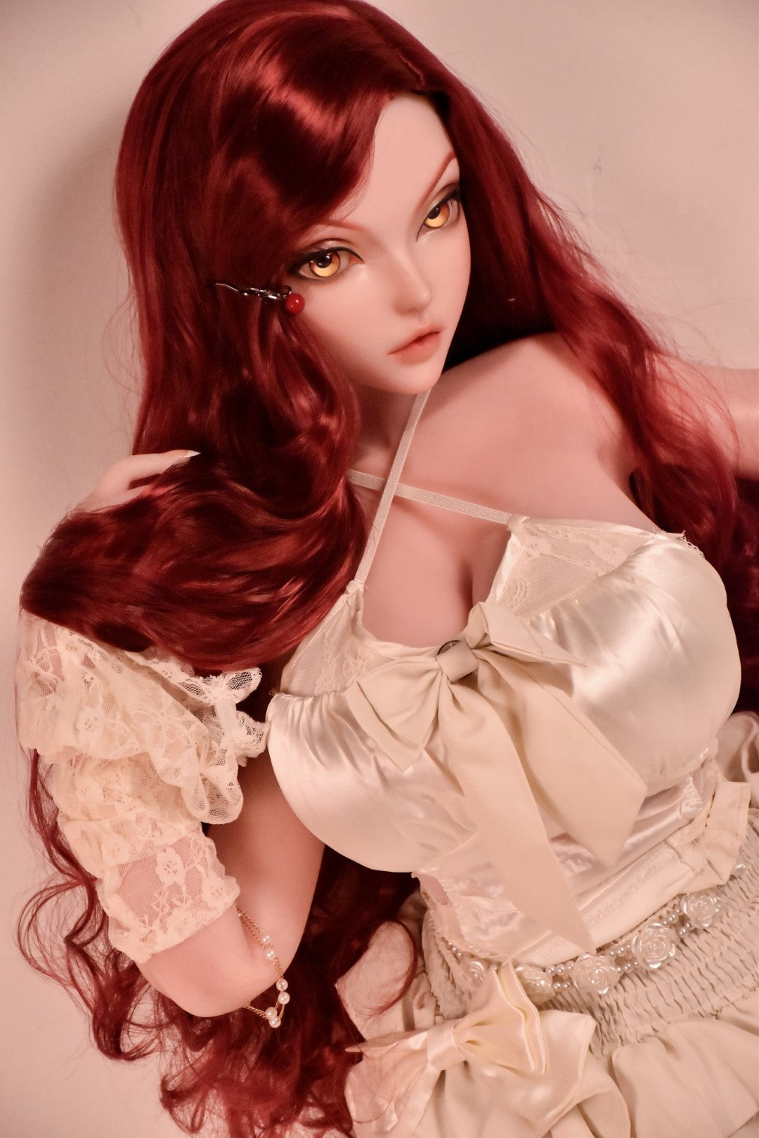 Andrea Cooper sexdukke (Elsa Babe 148 cm DHR010 silikone)