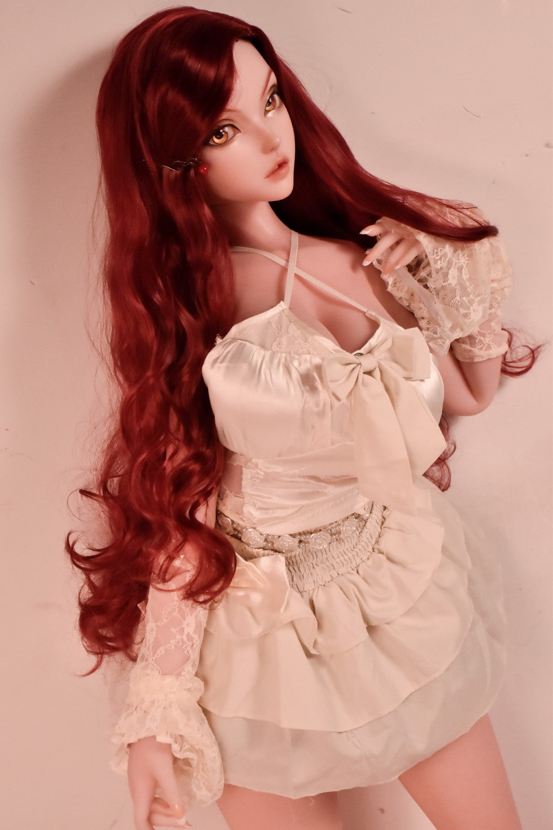 Andrea Cooper sexdukke (Elsa Babe 148 cm DHR010 silikone)