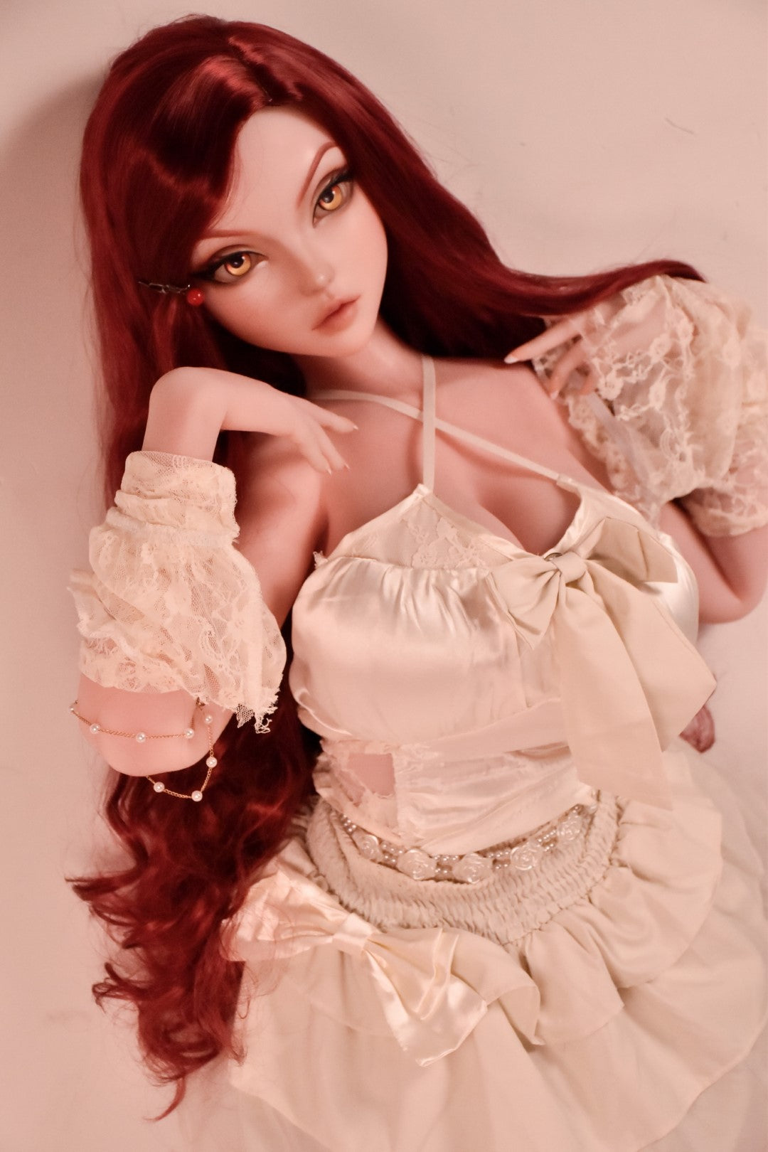 Andrea Cooper sexdukke (Elsa Babe 148 cm DHR010 silikone)