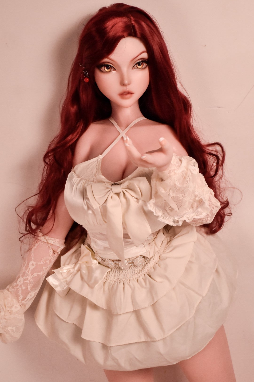 Andrea Cooper sexdukke (Elsa Babe 148 cm DHR010 silikone)