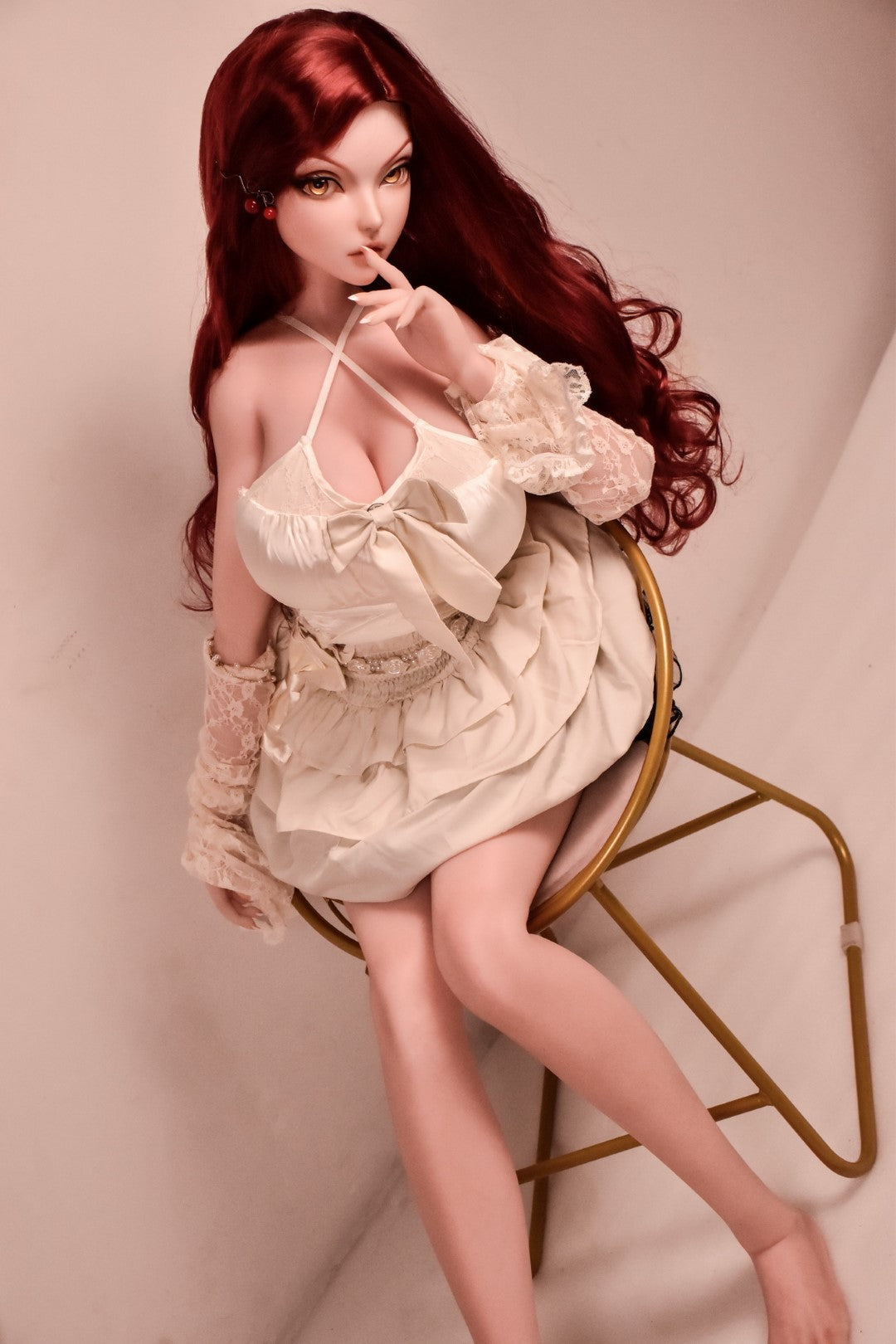 Andrea Cooper sexdukke (Elsa Babe 148 cm DHR010 silikone)