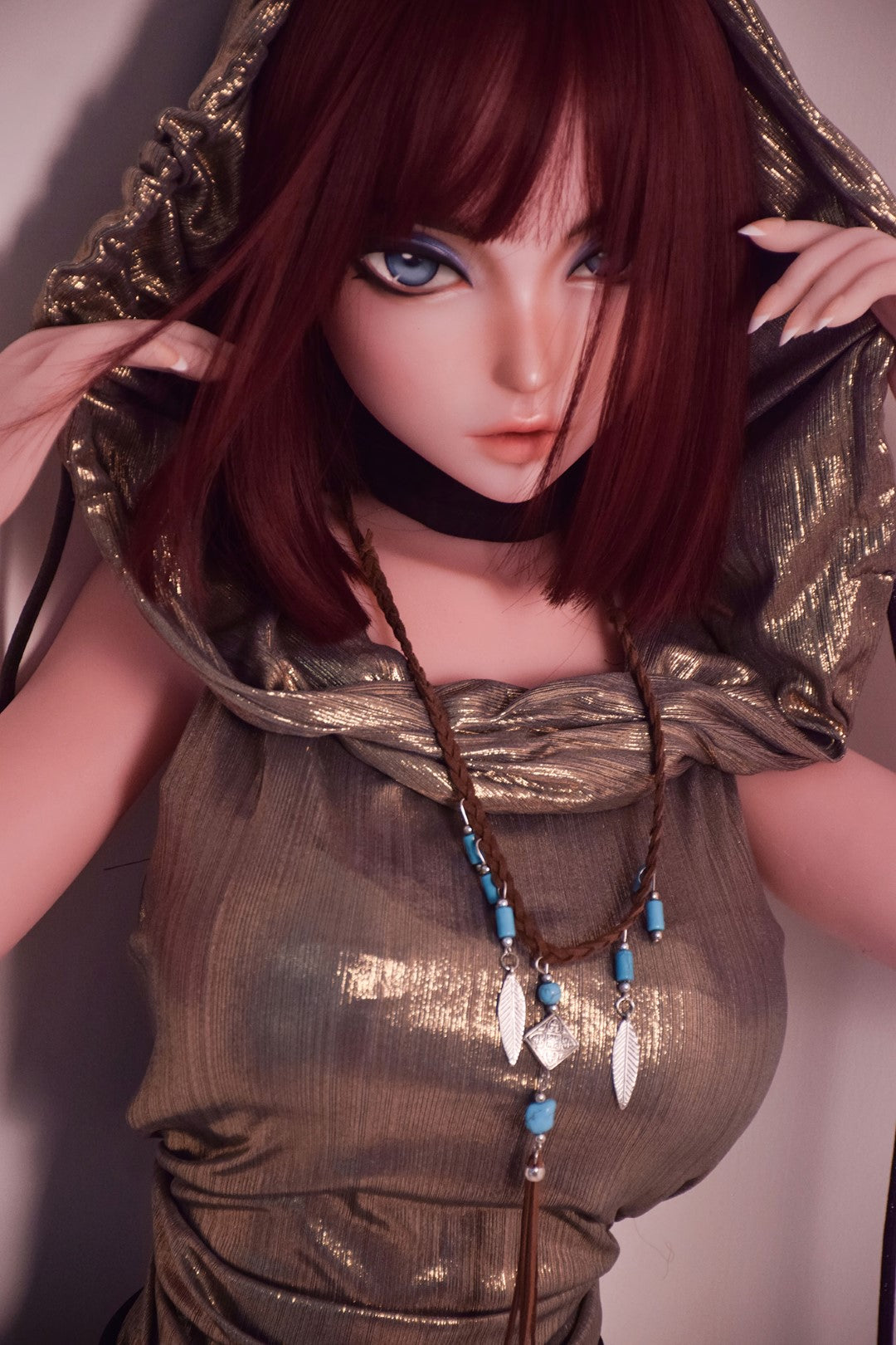 Camille Baker sexdukke (Elsa Babe 148 cm DHR011 silikone)