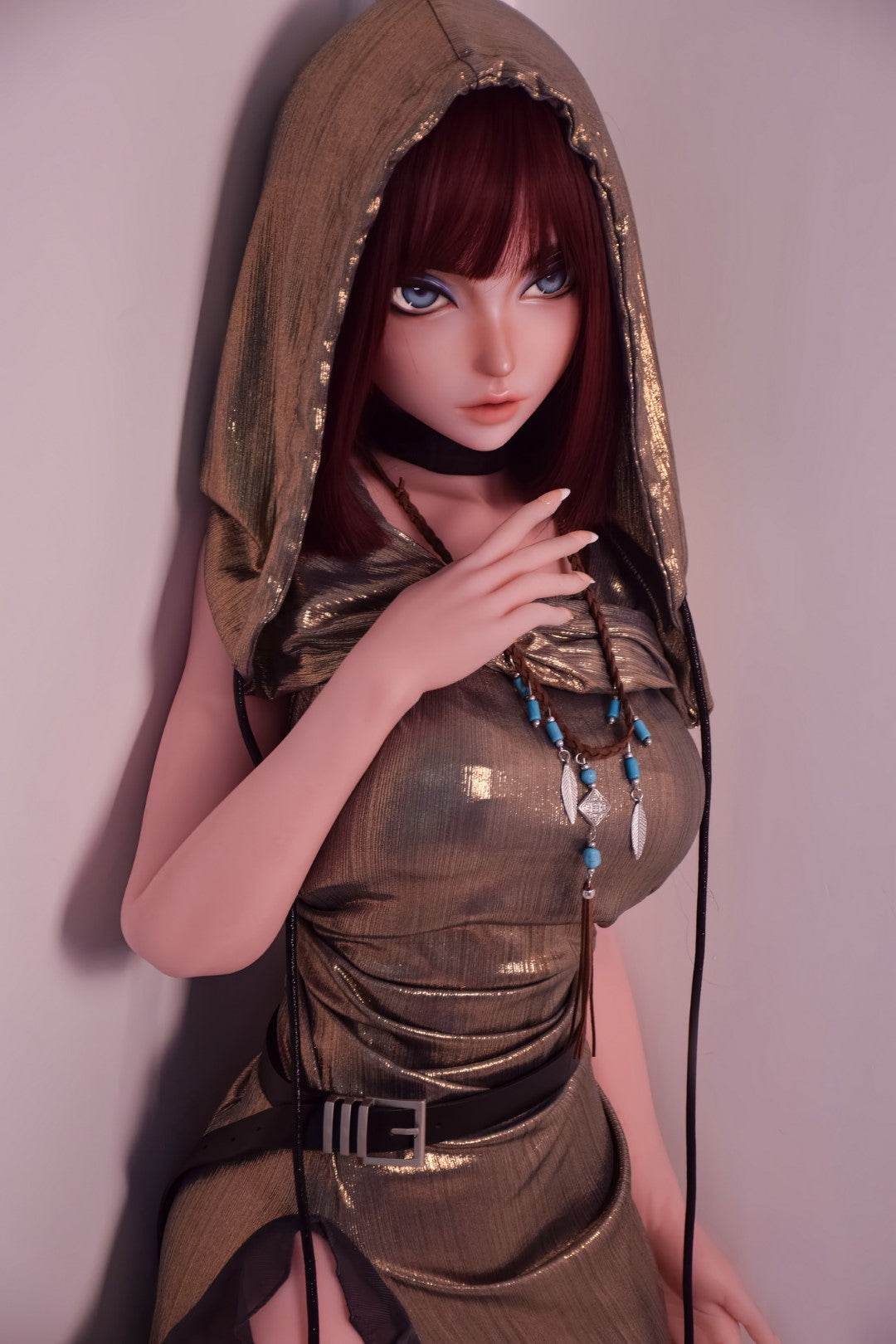 Camille Baker sexdukke (Elsa Babe 148 cm DHR011 silikone)