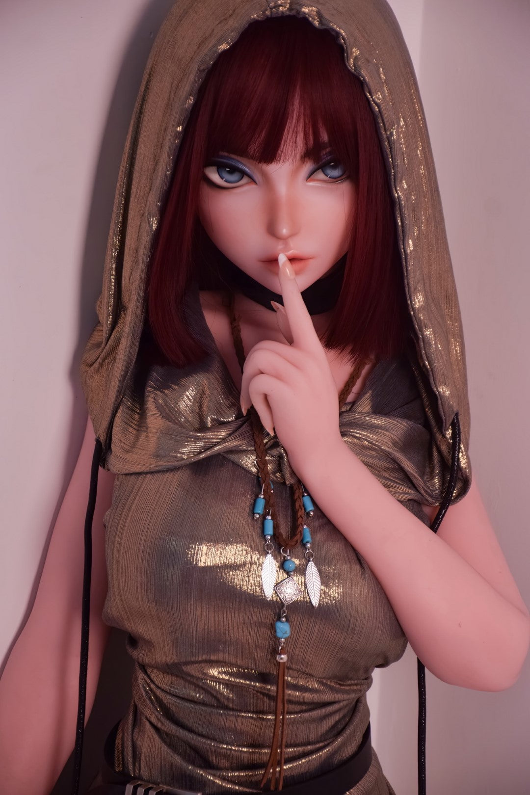 Camille Baker sexdukke (Elsa Babe 148 cm DHR011 silikone)