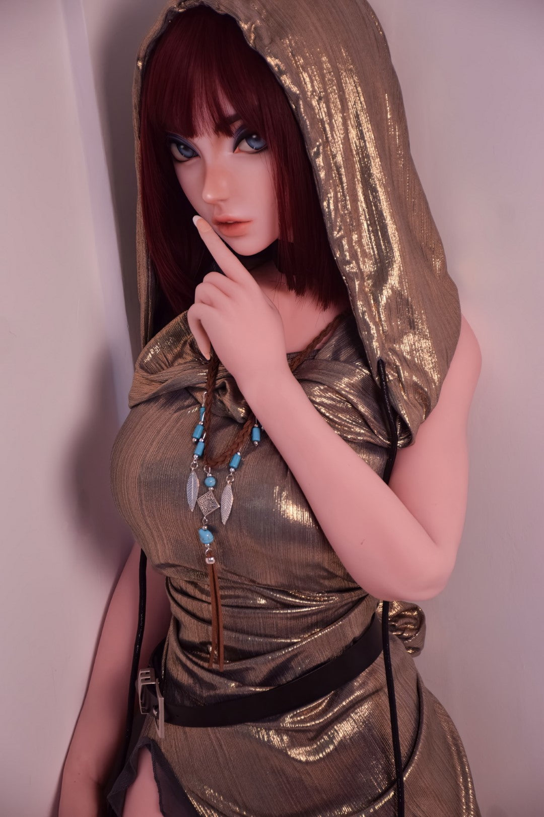 Camille Baker sexdukke (Elsa Babe 148 cm DHR011 silikone)