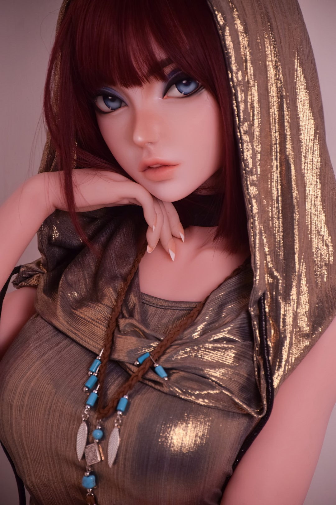 Camille Baker sexdukke (Elsa Babe 148 cm DHR011 silikone)