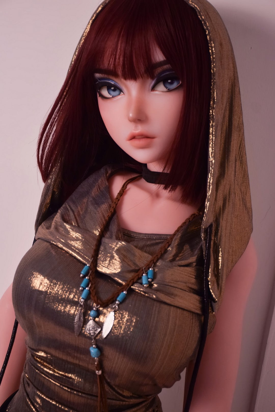 Camille Baker sexdukke (Elsa Babe 148 cm DHR011 silikone)