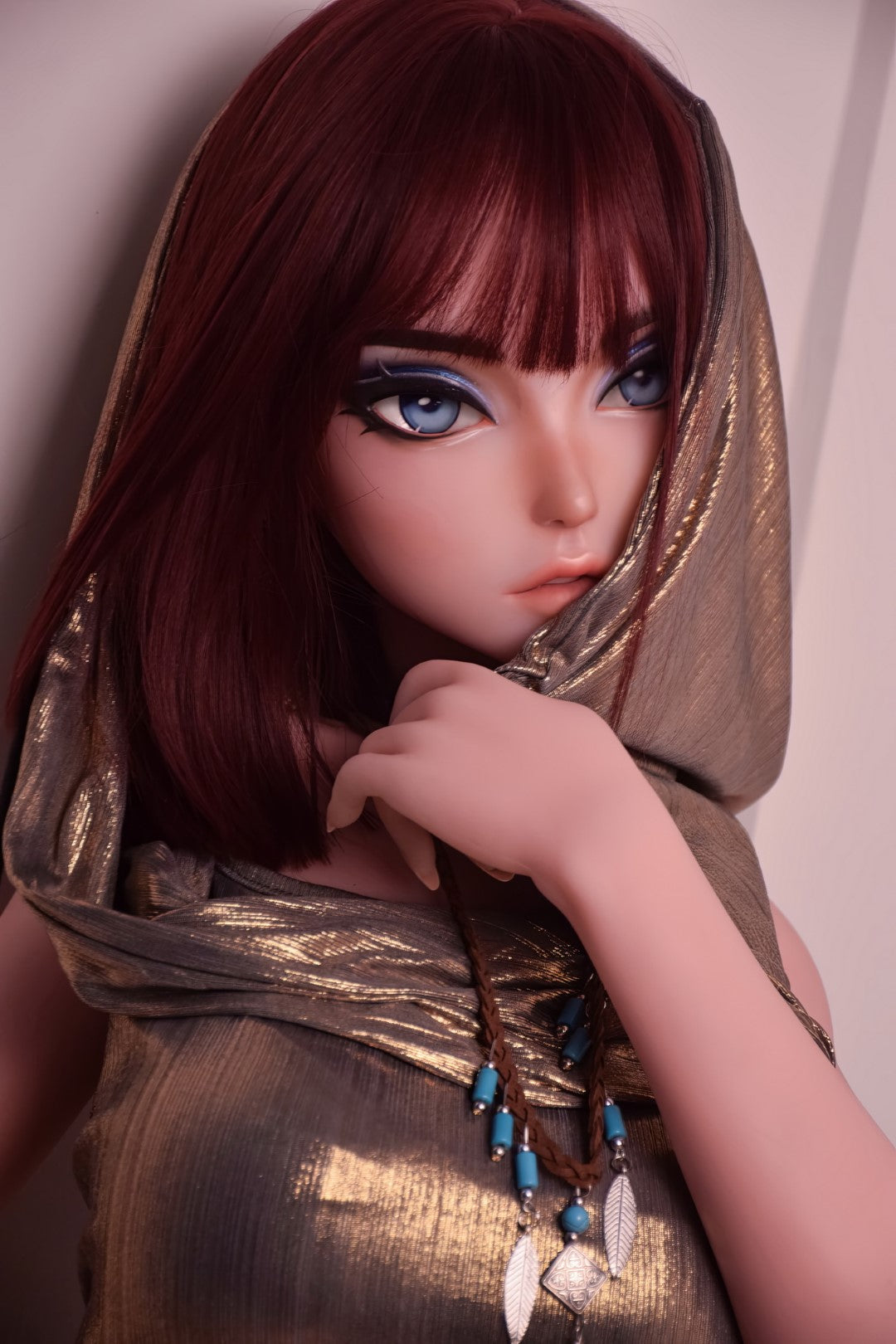 Camille Baker sexdukke (Elsa Babe 148 cm DHR011 silikone)