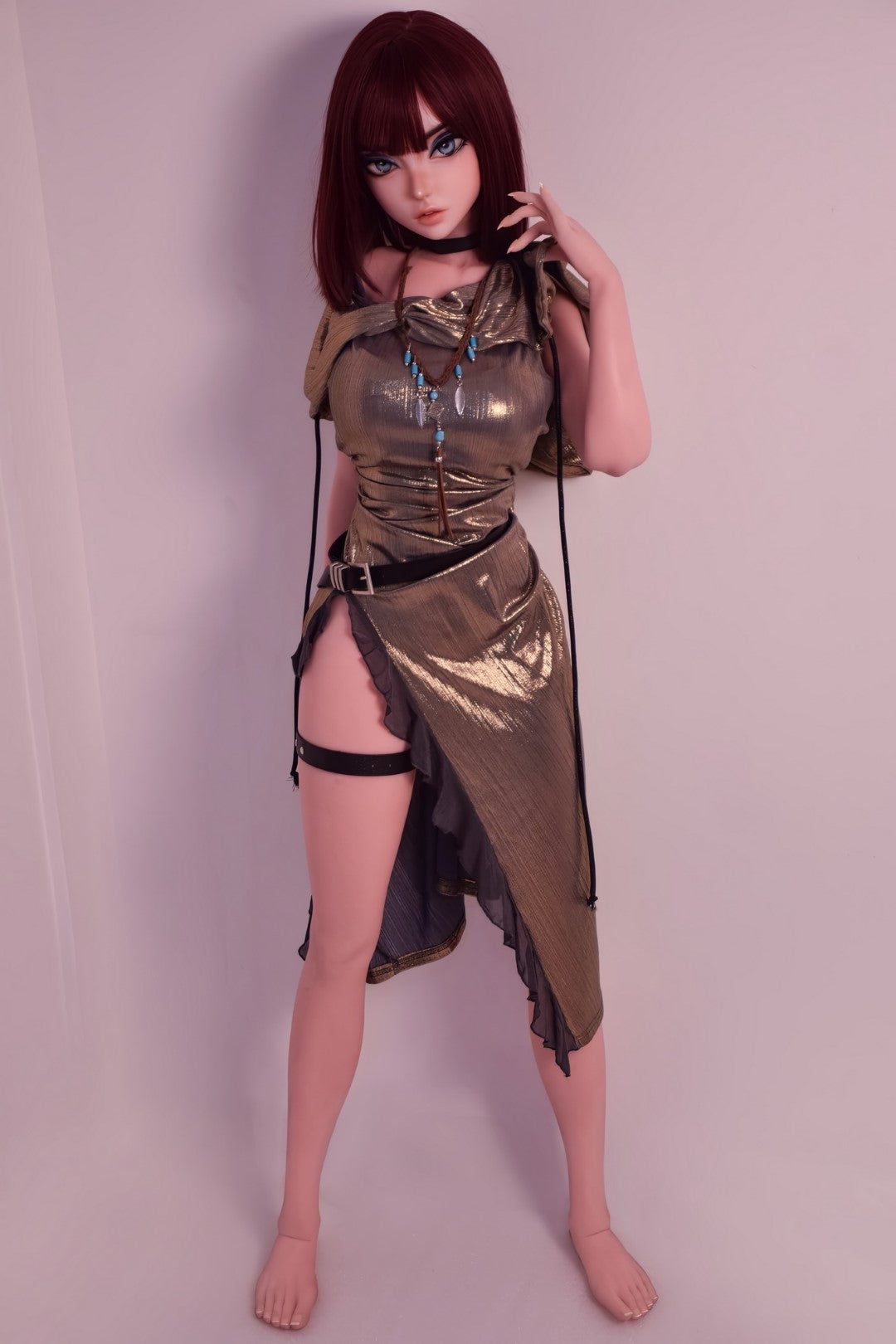 Camille Baker sexdukke (Elsa Babe 148 cm DHR011 silikone)