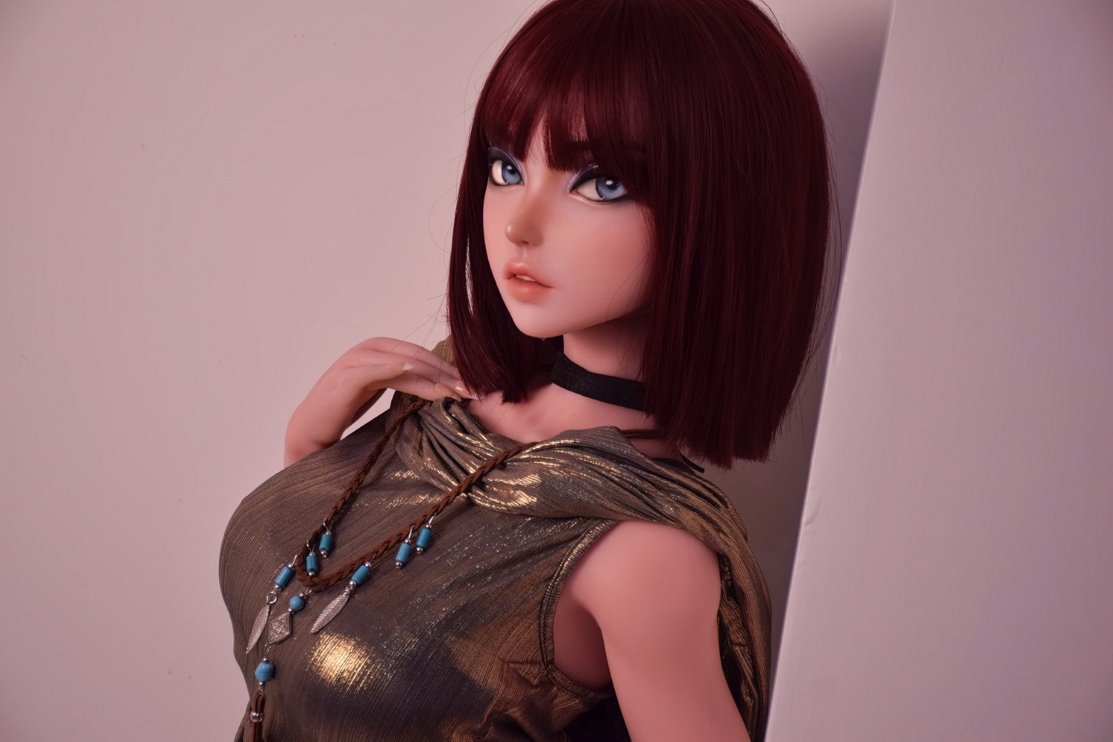 Camille Baker sexdukke (Elsa Babe 148 cm DHR011 silikone)