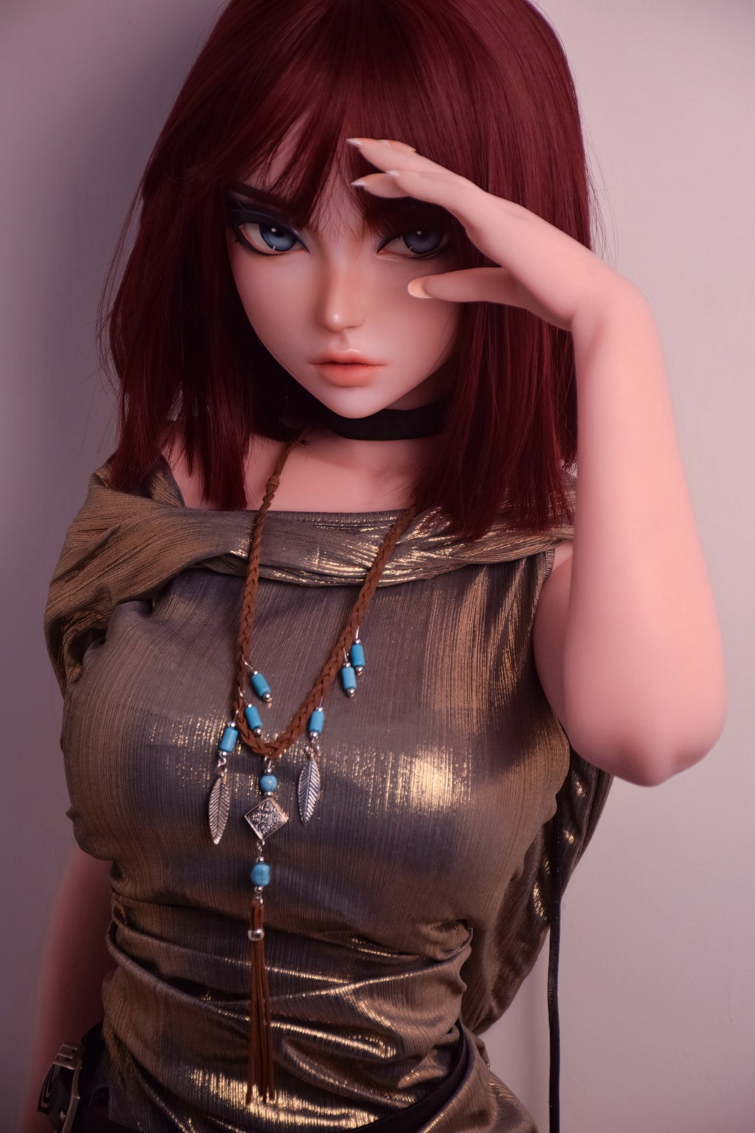 Camille Baker sexdukke (Elsa Babe 148 cm DHR011 silikone)