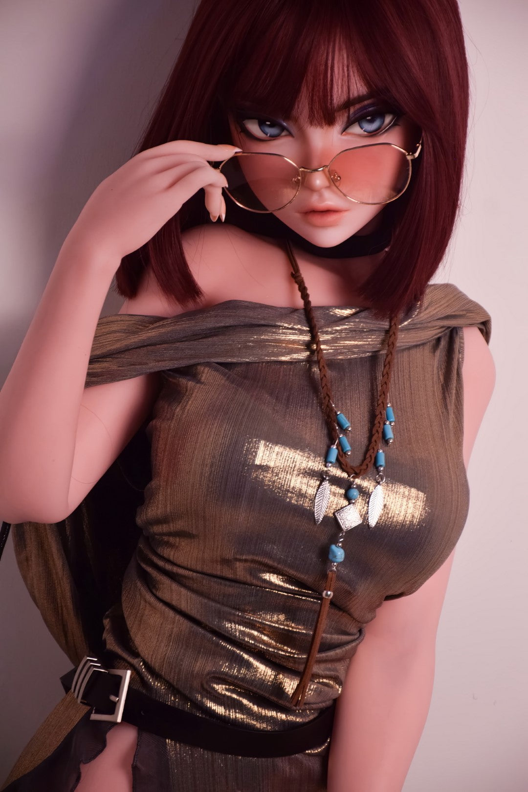 Camille Baker sexdukke (Elsa Babe 148 cm DHR011 silikone)