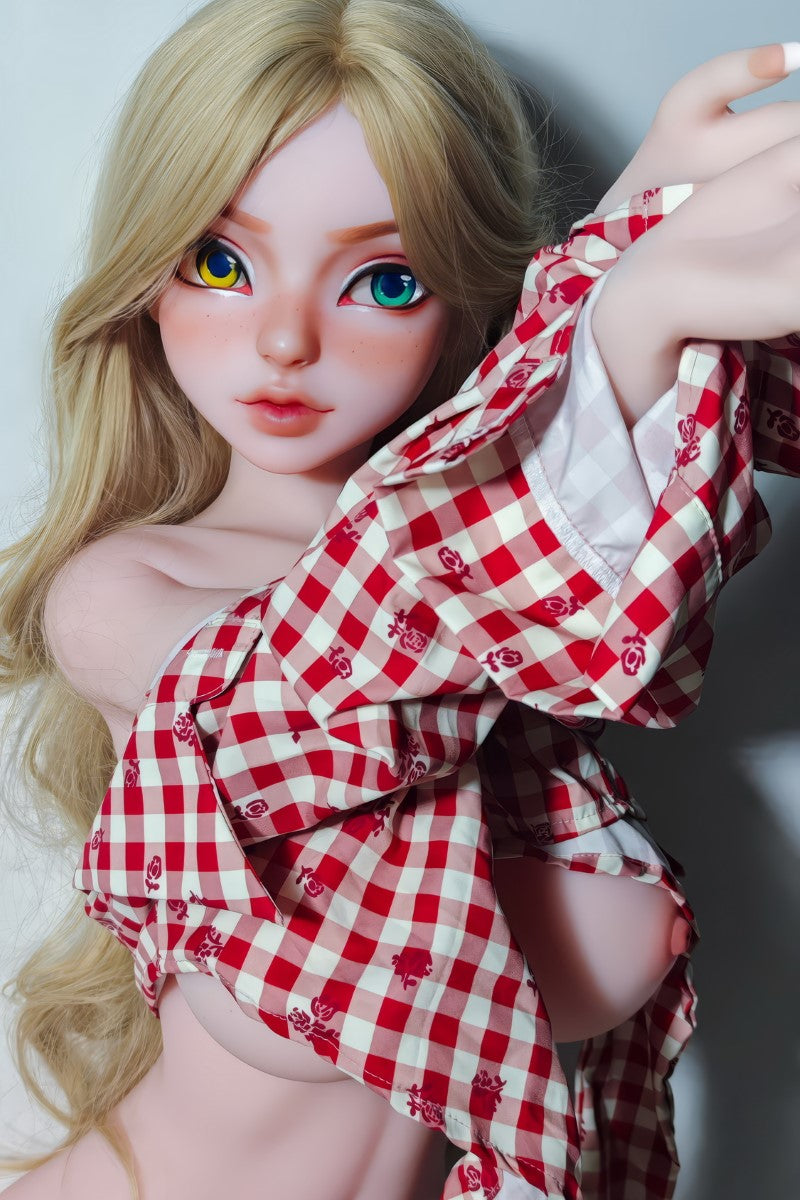 Jennifer Eden sexdukke (Elsa Babe 148 cm DHR012 silikone)