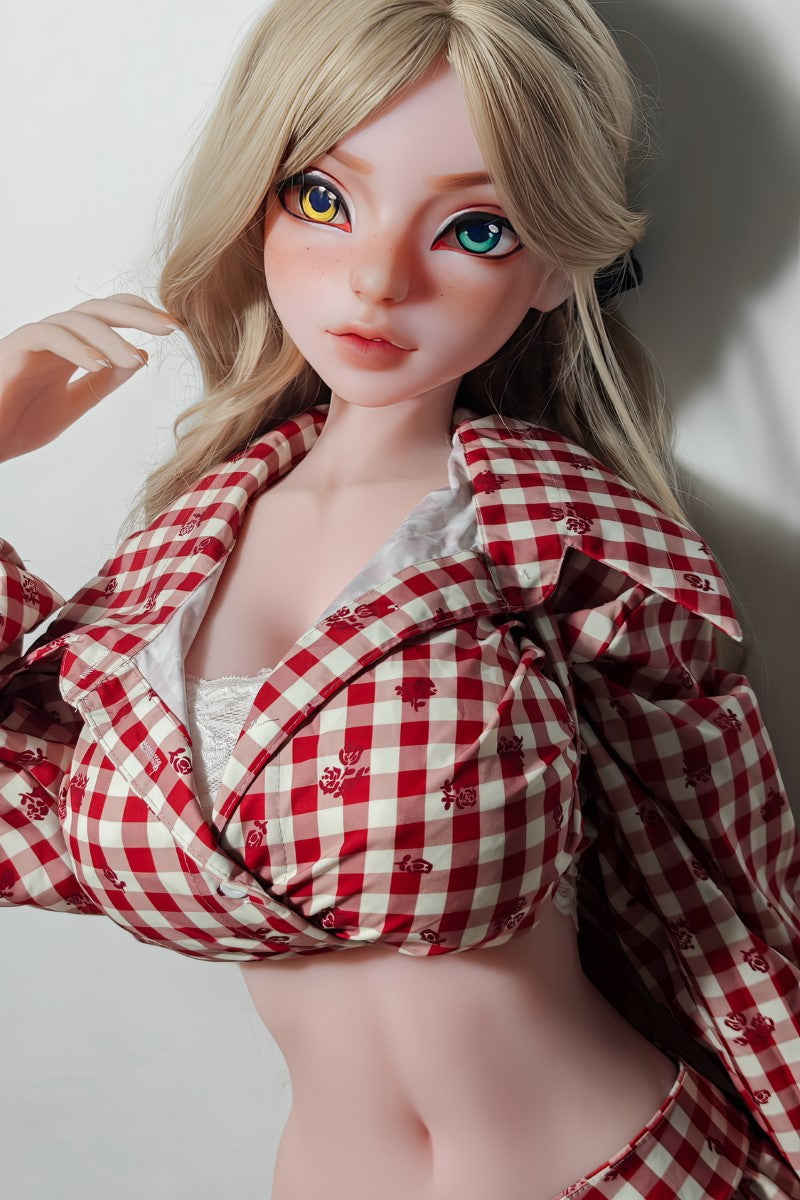 Jennifer Eden sexdukke (Elsa Babe 148 cm DHR012 silikone)