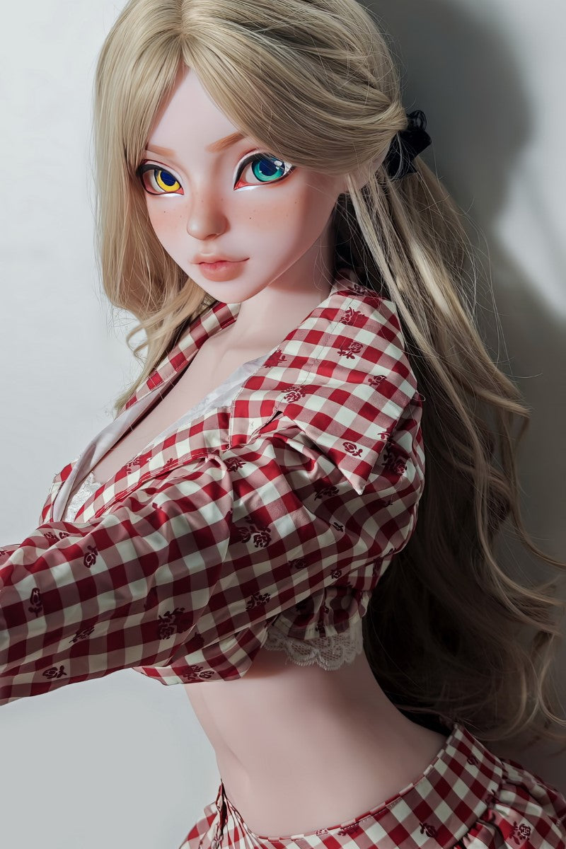 Jennifer Eden sexdukke (Elsa Babe 148 cm DHR012 silikone)