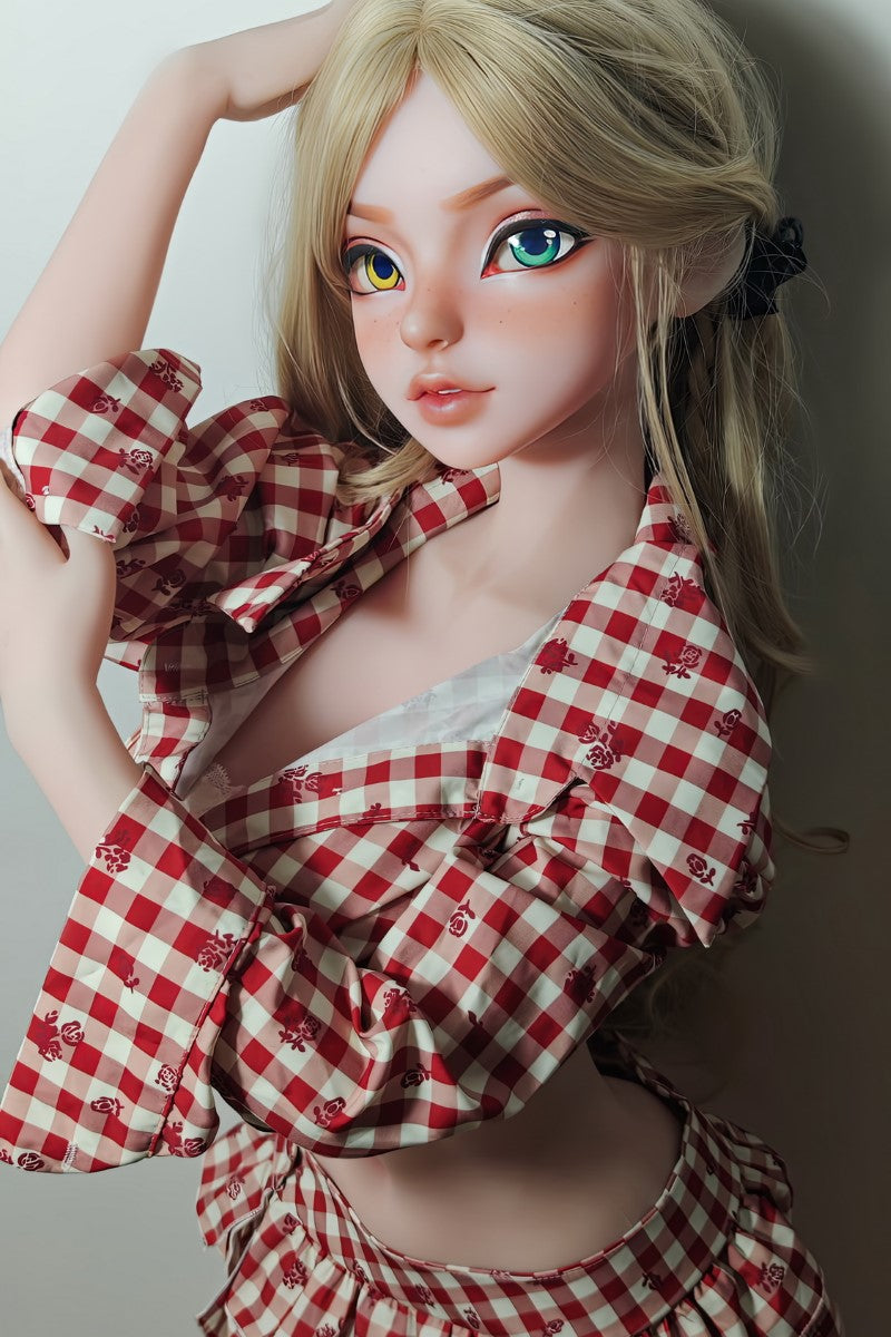 Jennifer Eden sexdukke (Elsa Babe 148 cm DHR012 silikone)