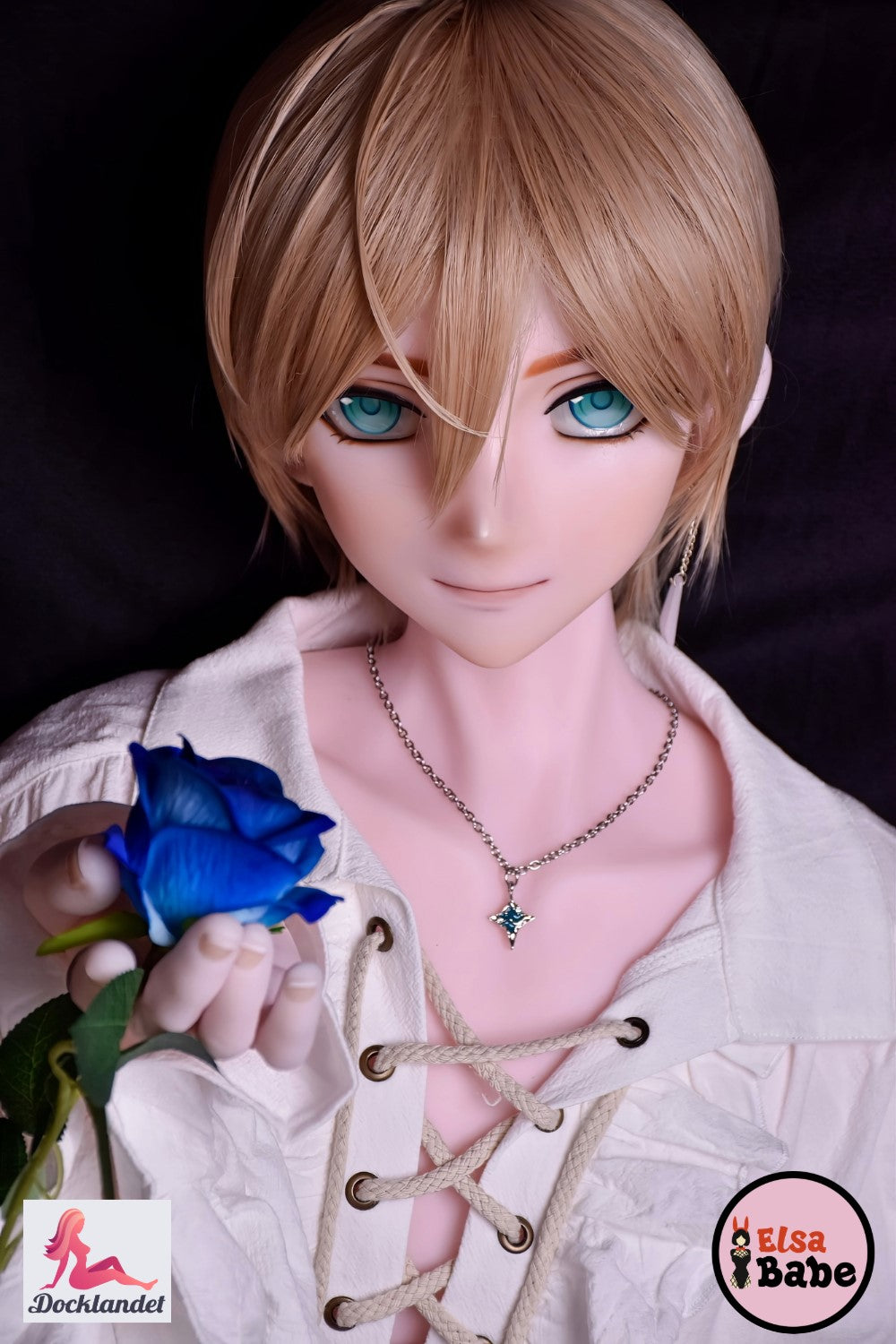 Link Han sexdukke (Elsa Babe 153 cm RAMD001 silikone)