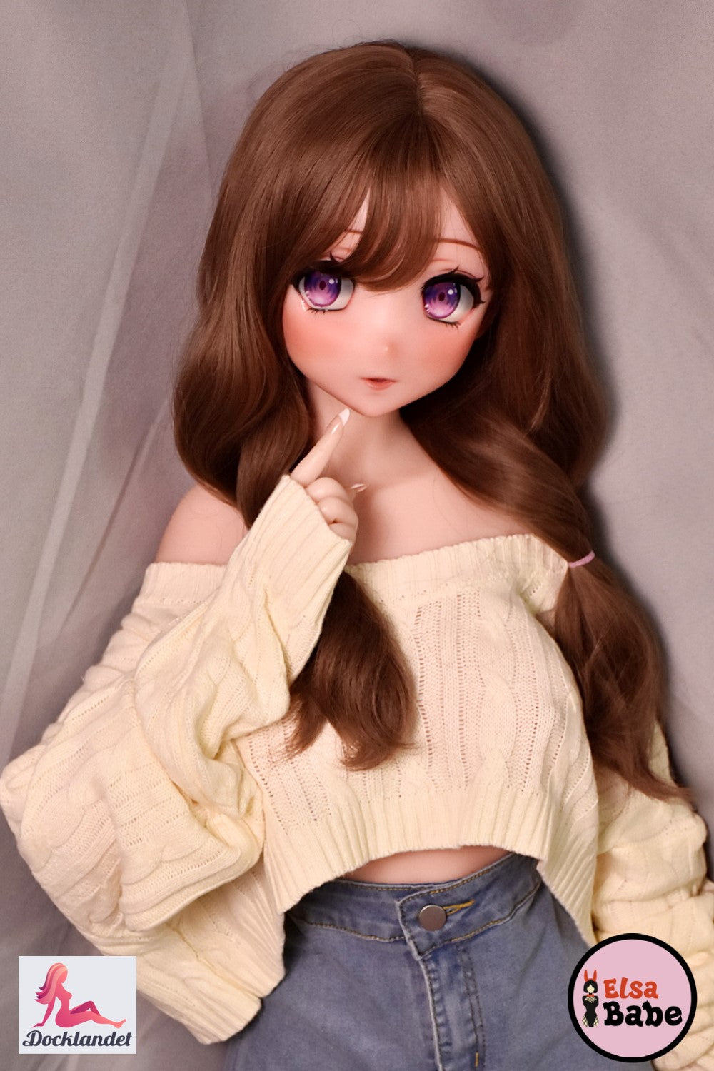 Yokotani Yukiko sexdukke (Elsa Babe 148 cm rad007 silikone)