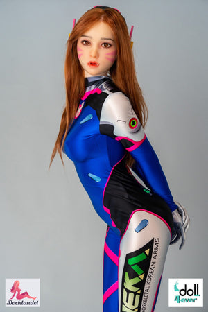 Jian X D.VA (Doll Forever 160 cm e-cup silikone)