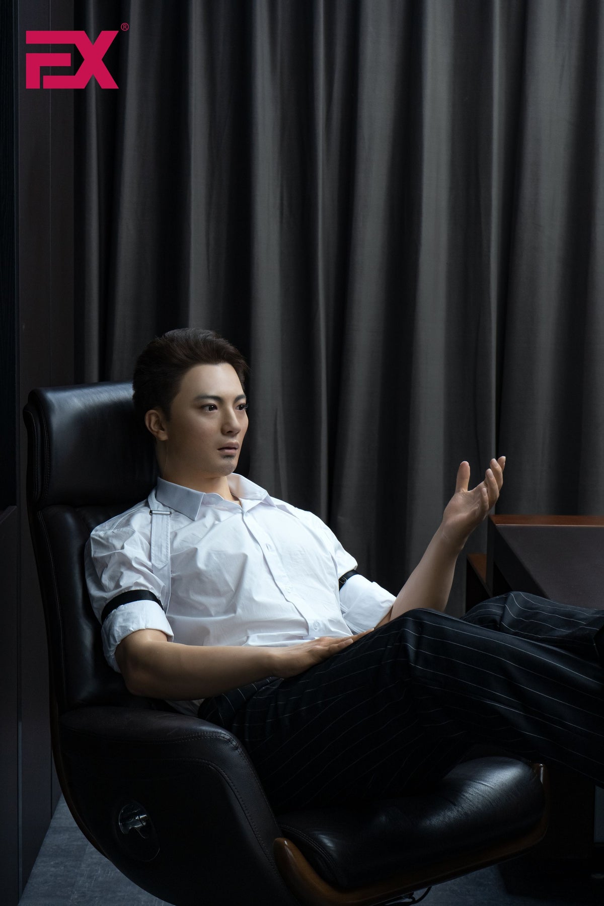 Kevin Mand sexdukke (EXDoll 173cm #Exclone silikone)