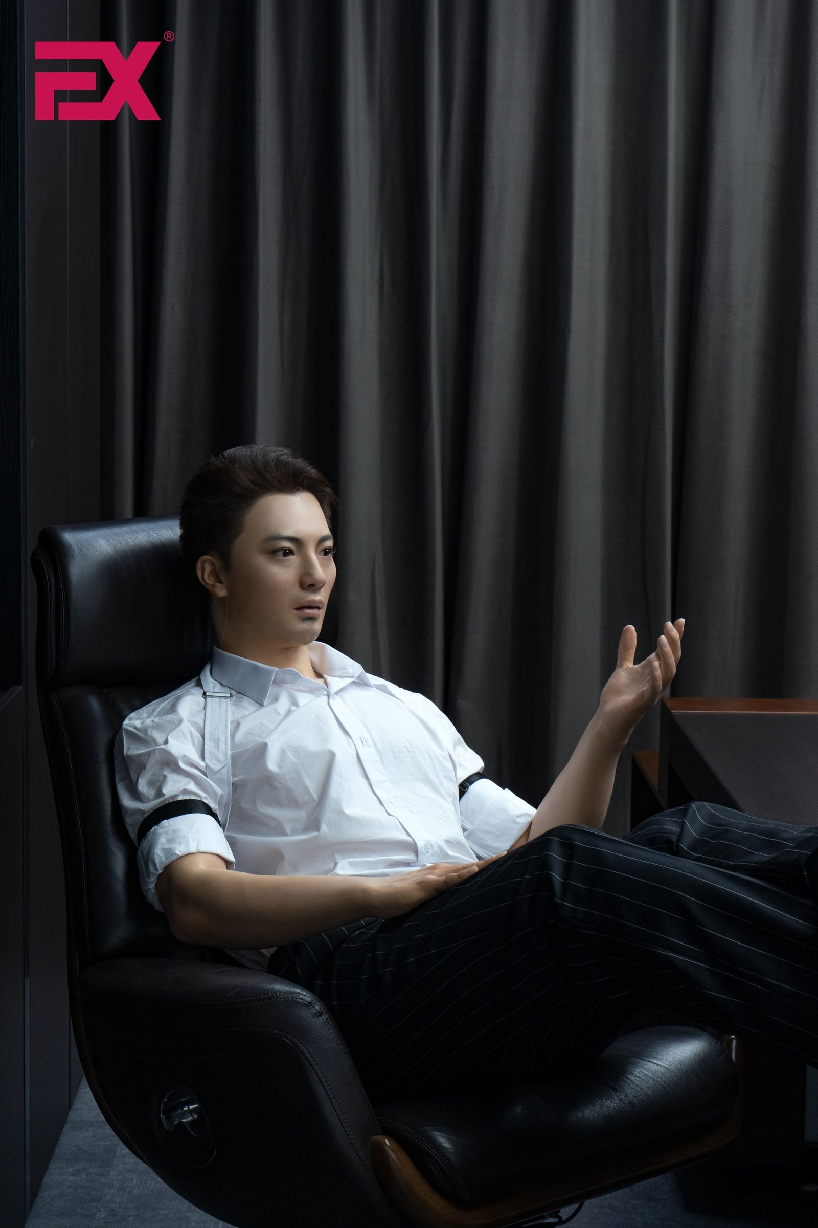 Kevin Mand sexdukke (EXDoll 173cm #Exclone silikone)
