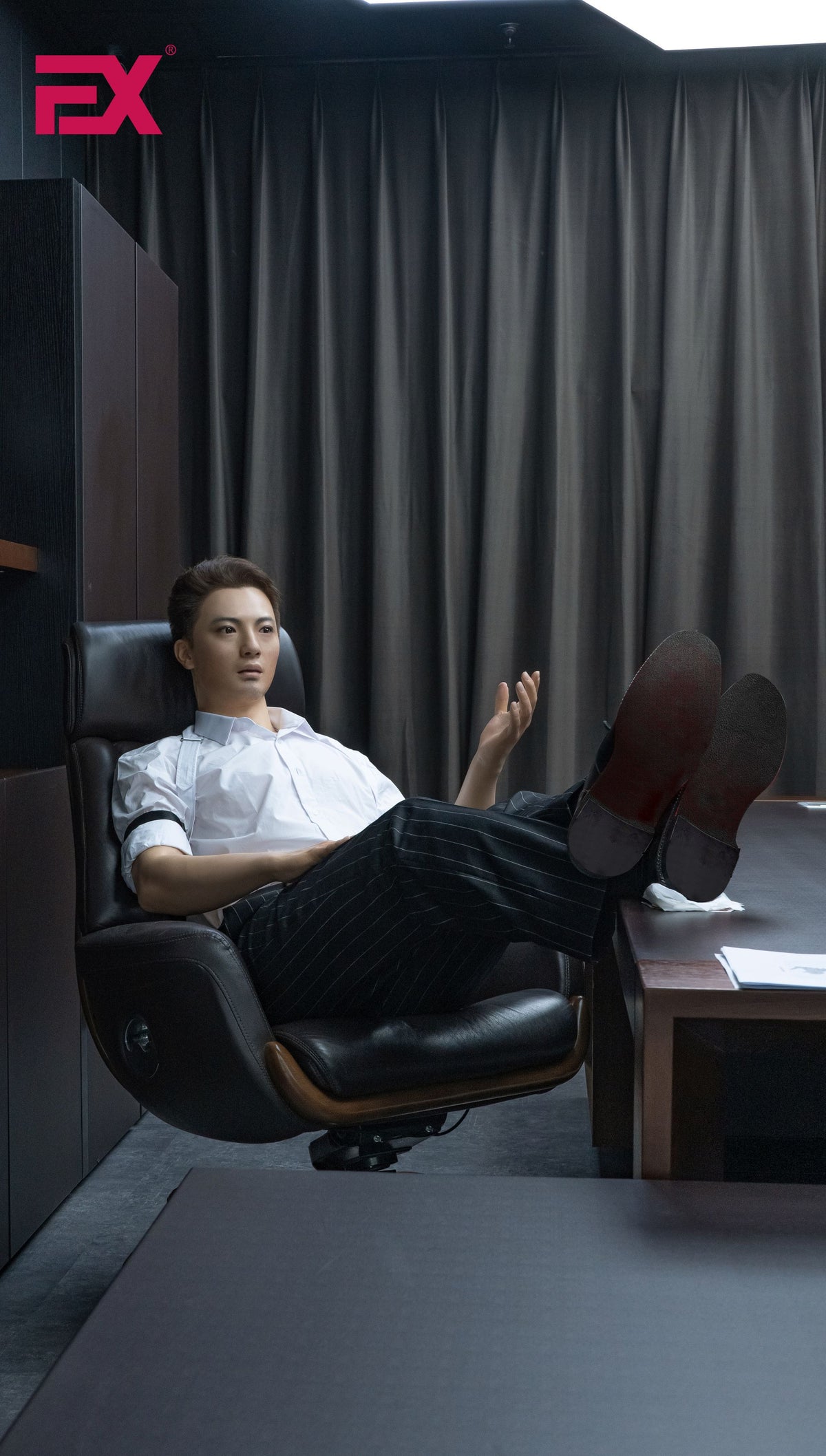 Kevin Mand sexdukke (EXDoll 173cm #Exclone silikone)
