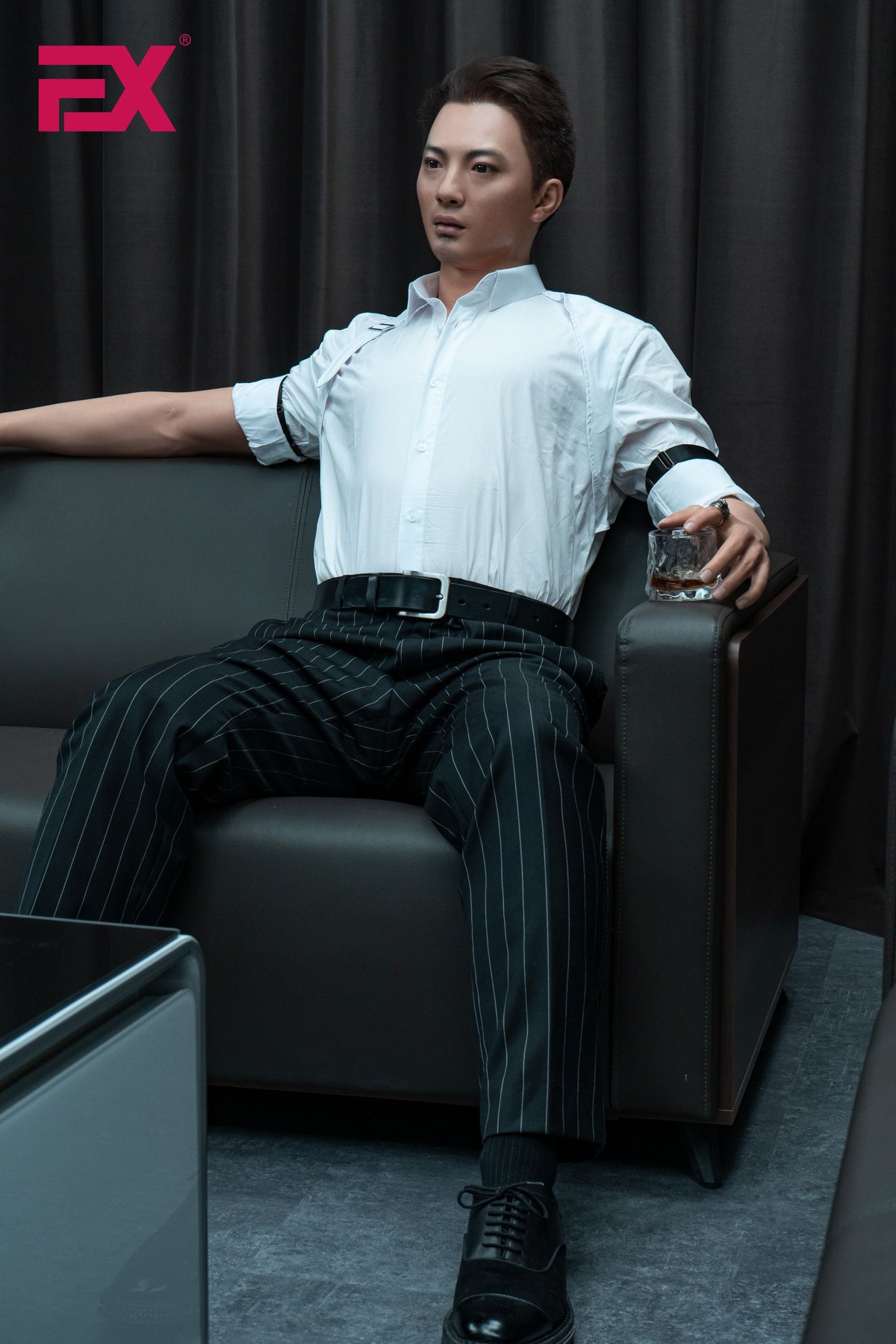 Kevin Mand sexdukke (EXDoll 173cm #Exclone silikone)