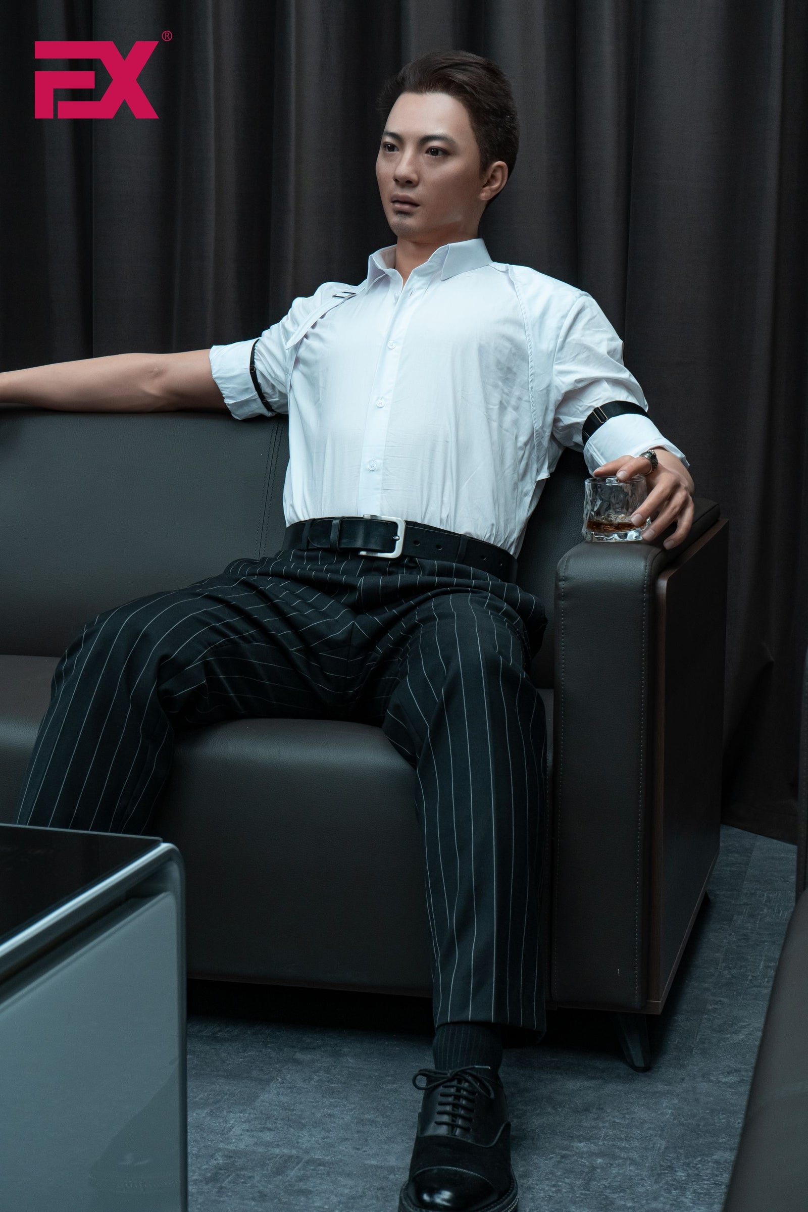 Kevin Mand sexdukke (EXDoll 173cm #Exclone silikone)