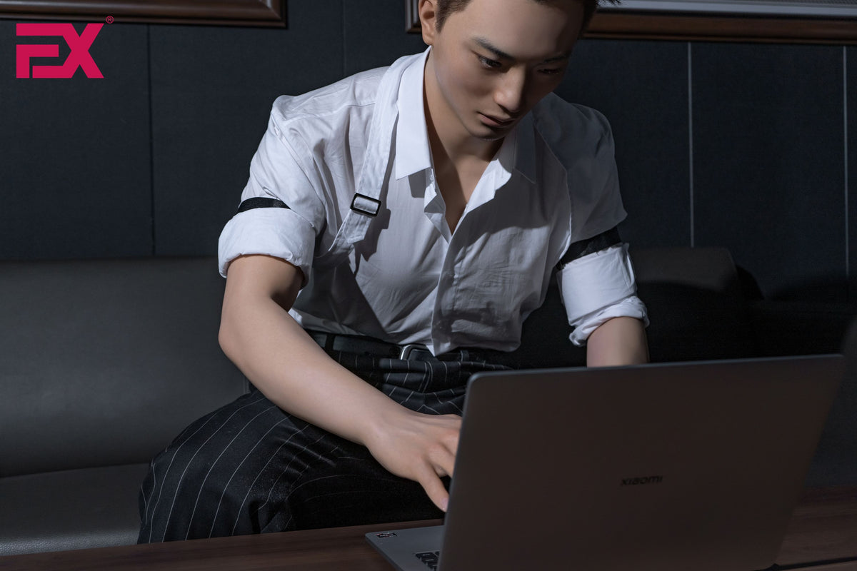 Kevin Mand sexdukke (EXDoll 173cm #Exclone silikone)
