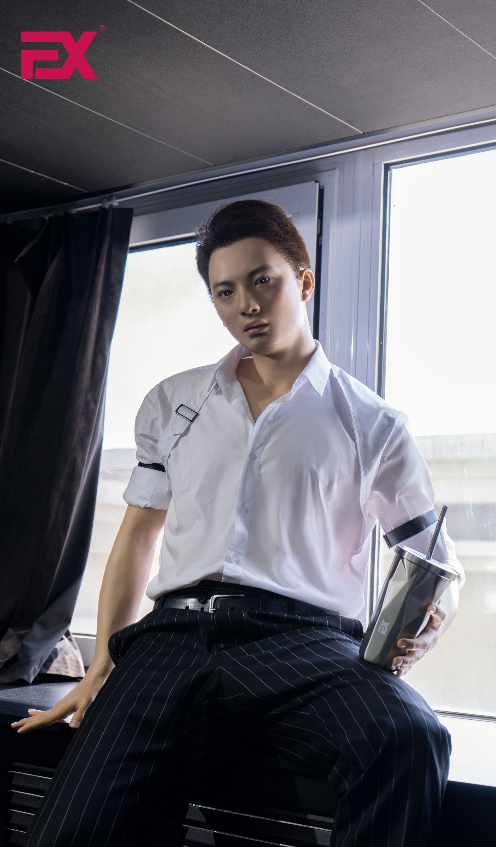 Kevin Mand sexdukke (EXDoll 173cm #Exclone silikone)