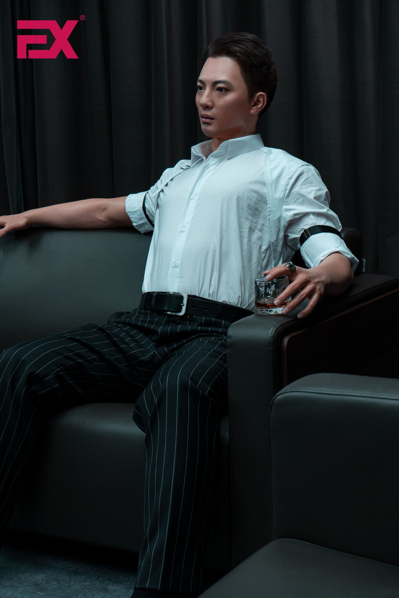 Kevin Mand sexdukke (EXDoll 173cm #Exclone silikone)