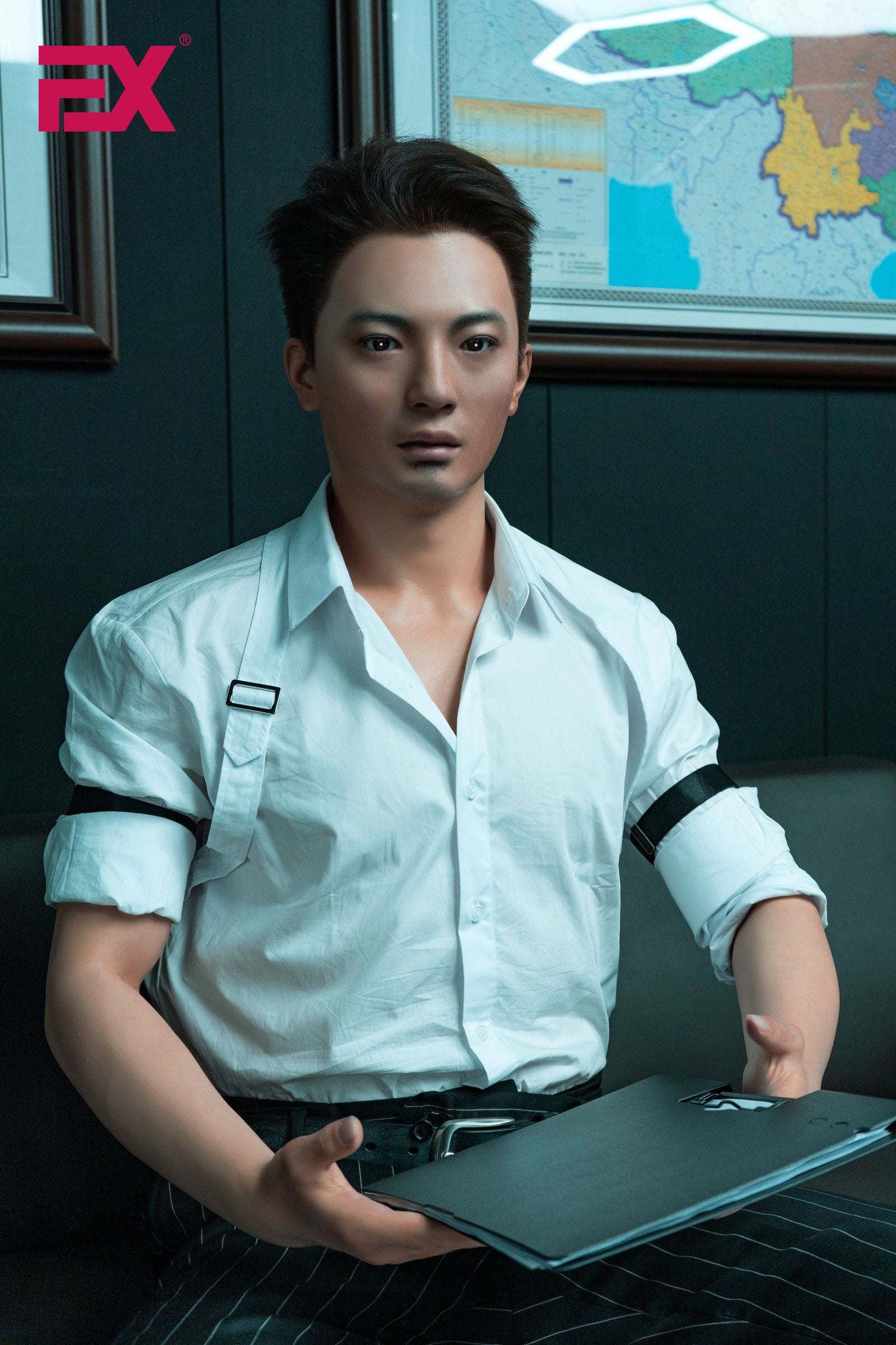 Kevin Mand sexdukke (EXDoll 173cm #Exclone silikone)