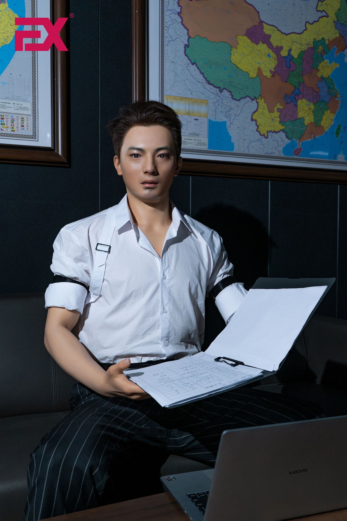 Kevin Mand sexdukke (EXDoll 173cm #Exclone silikone)
