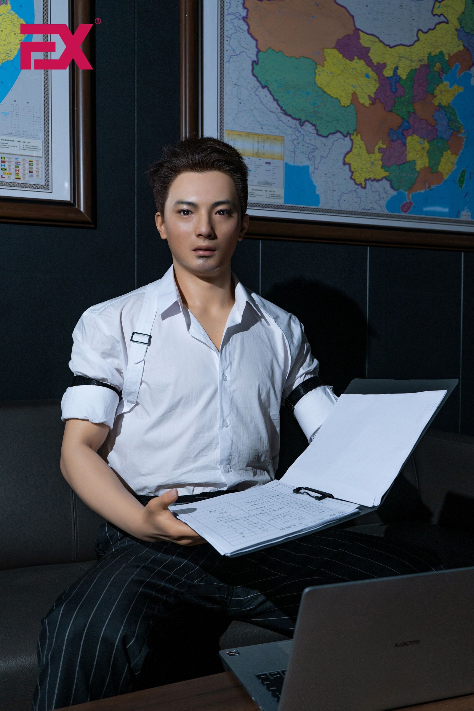 Kevin Mand sexdukke (EXDoll 173cm #Exclone silikone)