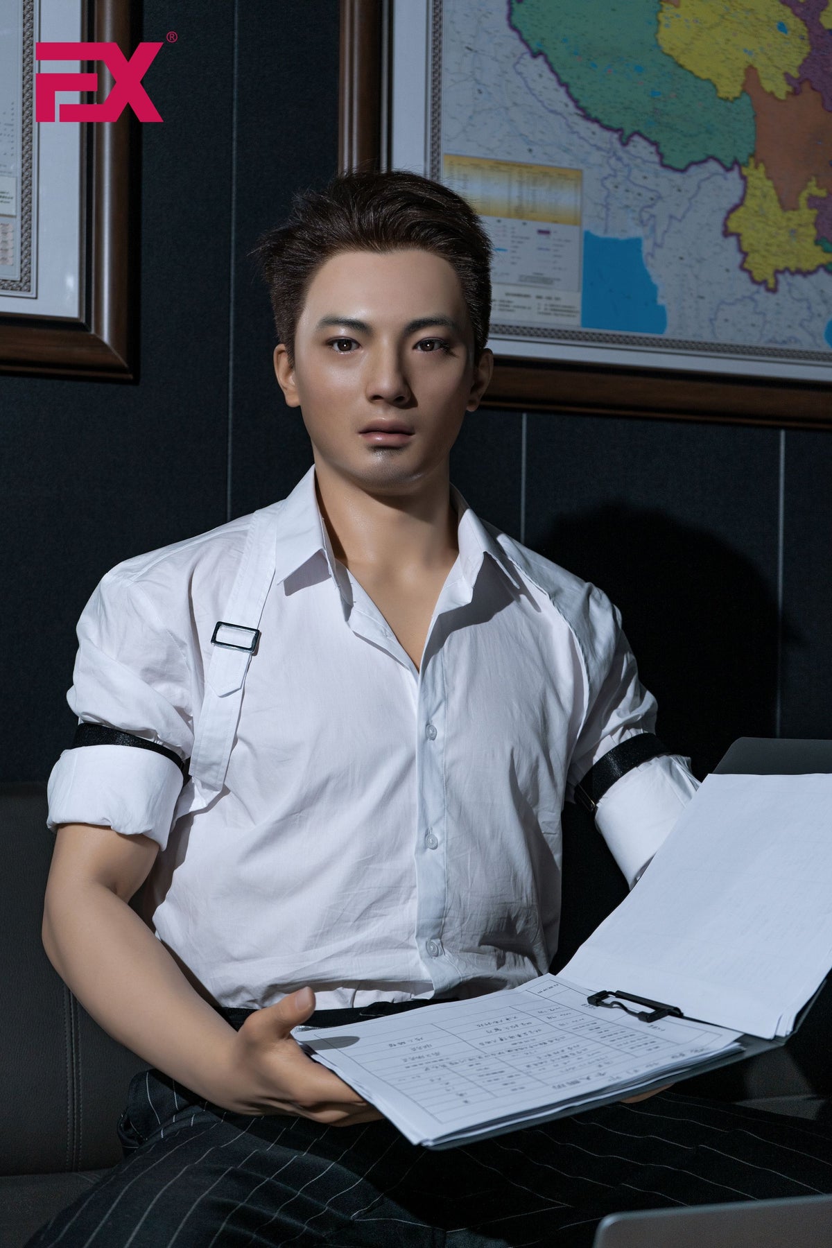 Kevin Mand sexdukke (EXDoll 173cm #Exclone silikone)