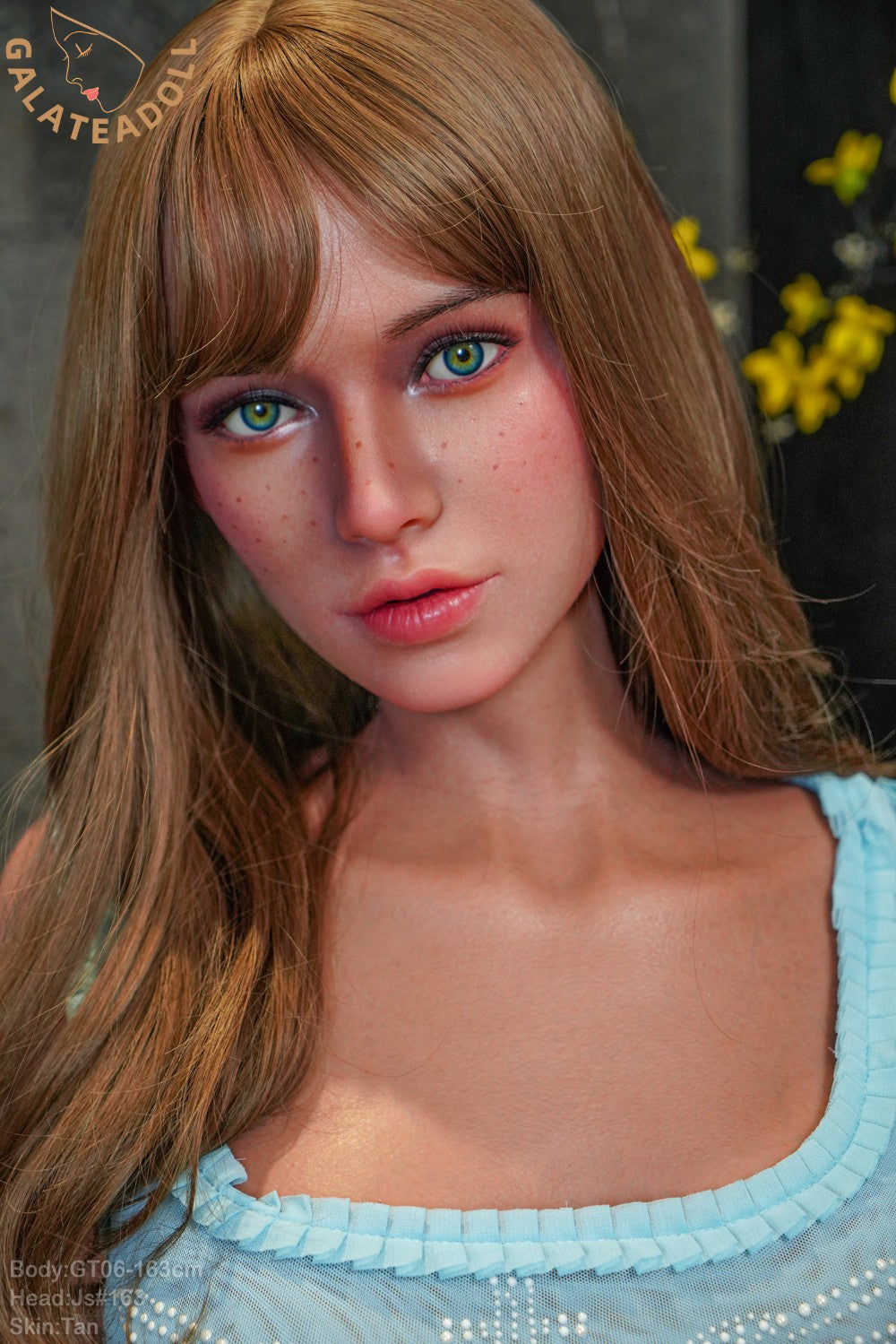 Fiona sexdukke (Galatea Doll 163 cm d-cup #163 silikone)