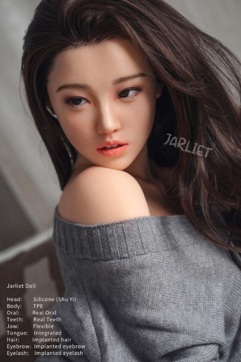 Shuyi sexdukke (Jarliet 149 cm e-cup TPE+silikone)
