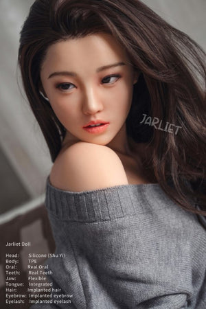 Shuyi sexdukke (Jarliet 149 cm e-cup TPE+silikone)