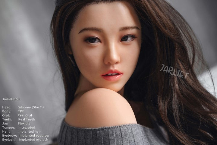 Shuyi sexdukke (Jarliet 149 cm E-cup TPE+silikone)