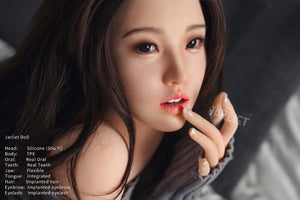 Shuyi sexdukke (Jarliet 149 cm e-cup TPE+silikone)