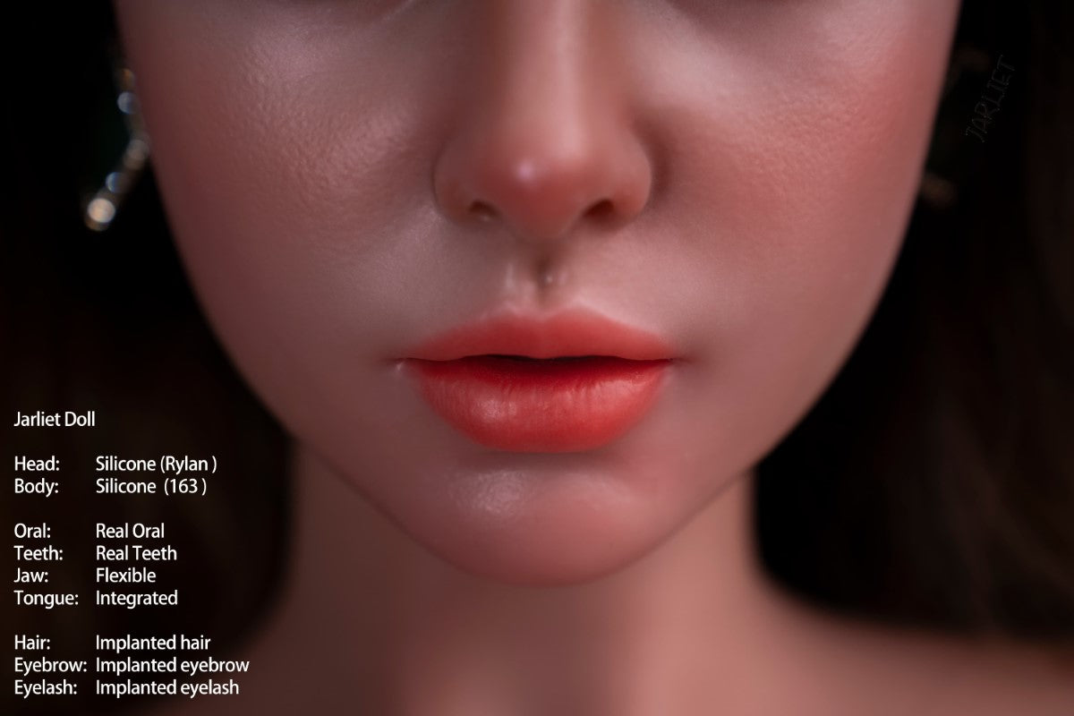 Rylan sexdukke (Jarliet 163 cm D-cup silikone)