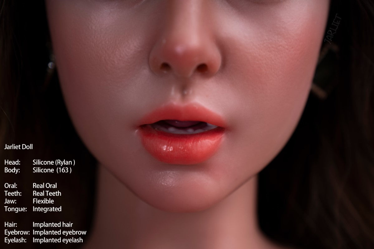 Rylan sexdukke (Jarliet 163 cm D-cup silikone)