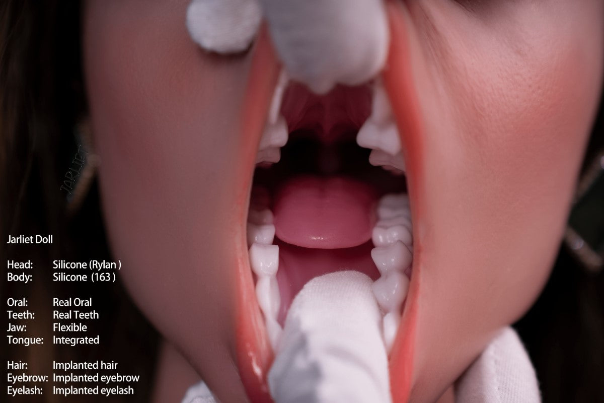 Rylan sexdukke (Jarliet 163 cm D-cup silikone)