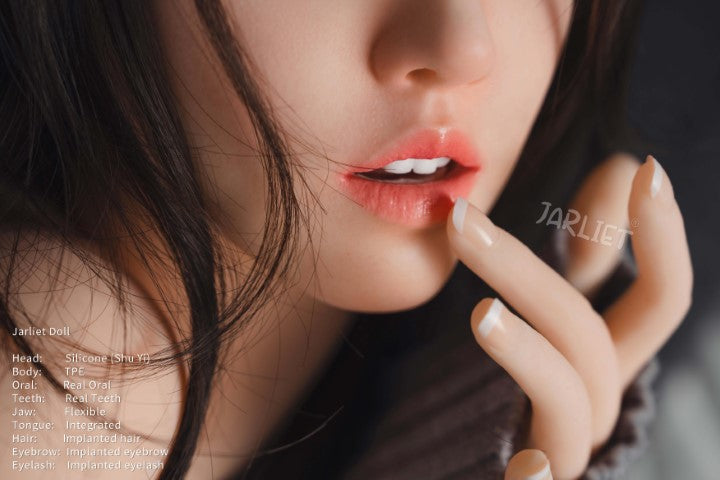 Shuyi sexdukke (Jarliet 149 cm E-cup silikone)