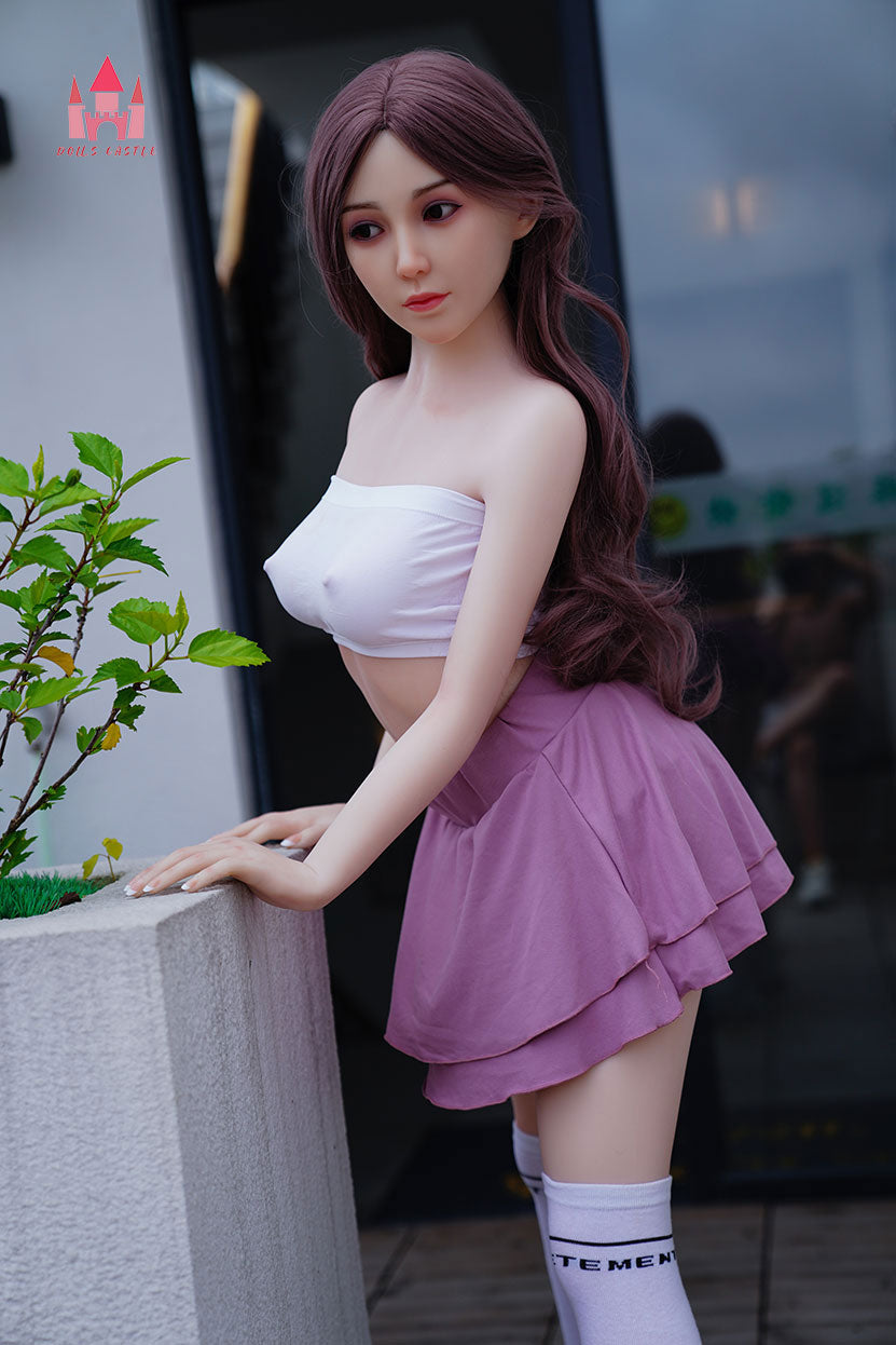Bessakii sexdukke (Dolls Castle 156 cm B-cup #72 silikone)