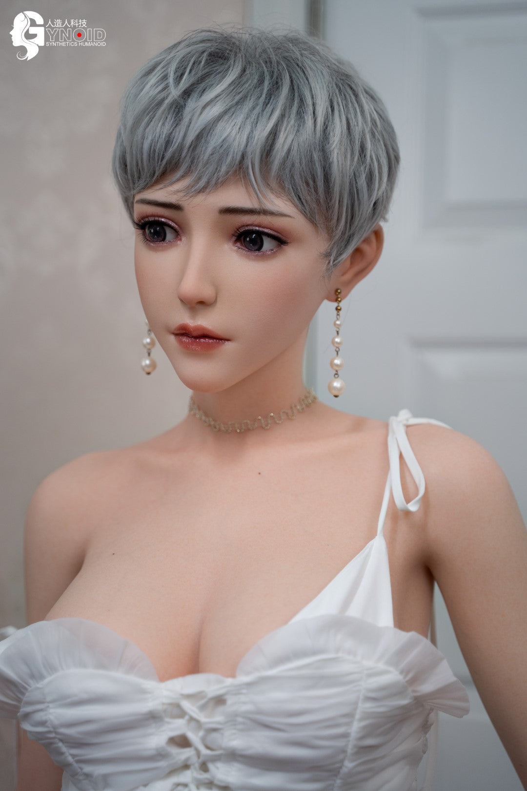 sexdukke Arina Model 18 (Gynoid Doll 168 cm F-cup silikone)