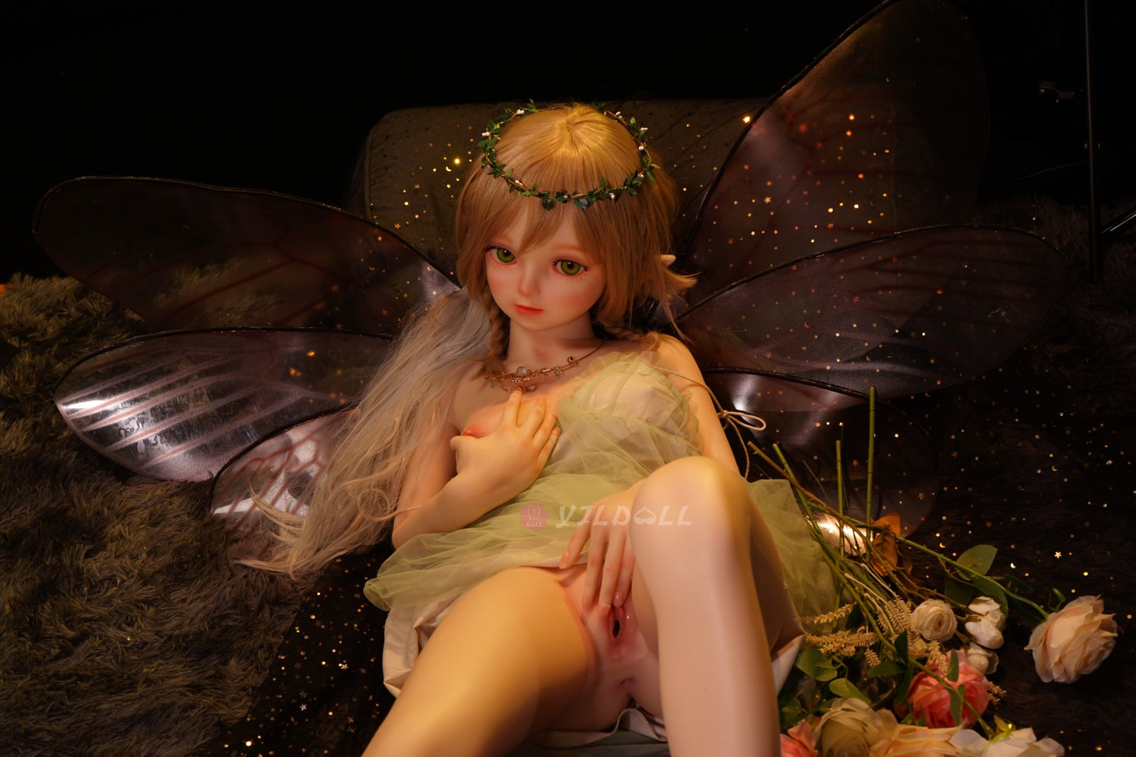 Tsubame sexdukke (YJL Doll 156 cm F-cup silikone)